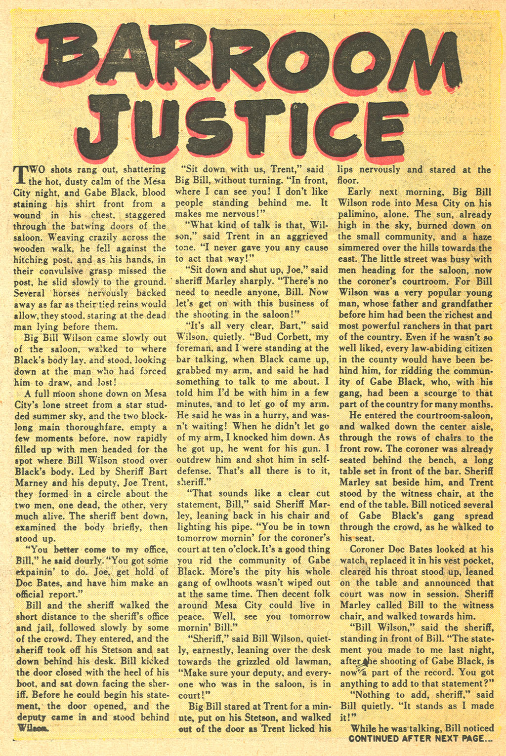 Read online Kid Colt Outlaw comic -  Issue #23 - 18