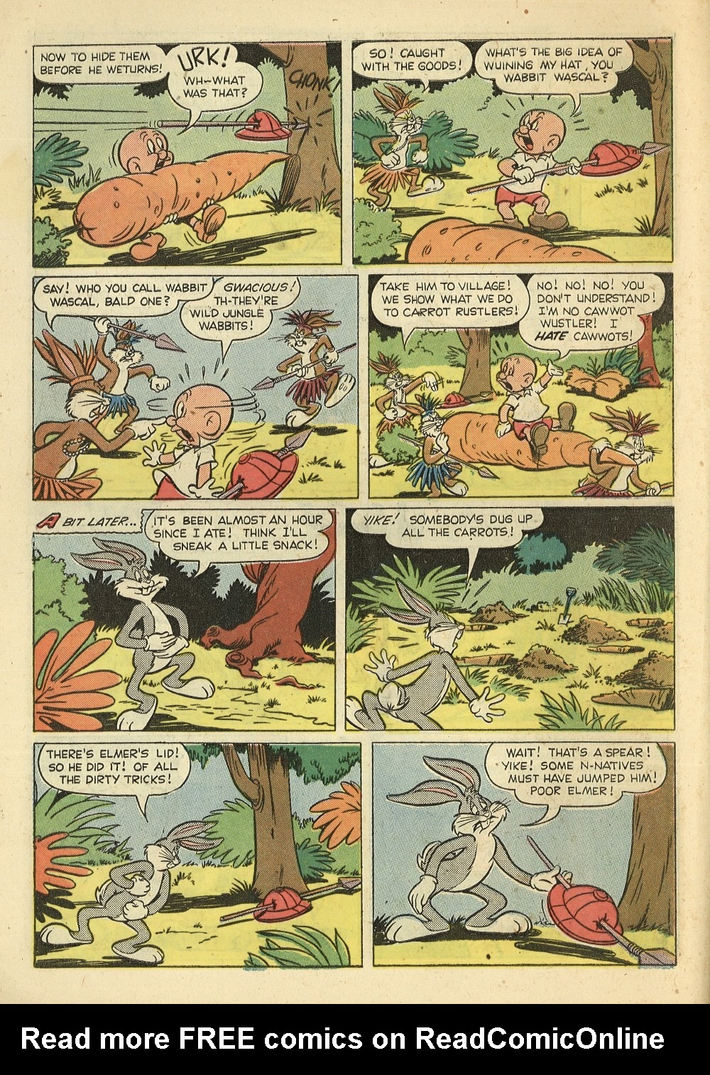 Read online Bugs Bunny comic -  Issue #51 - 10