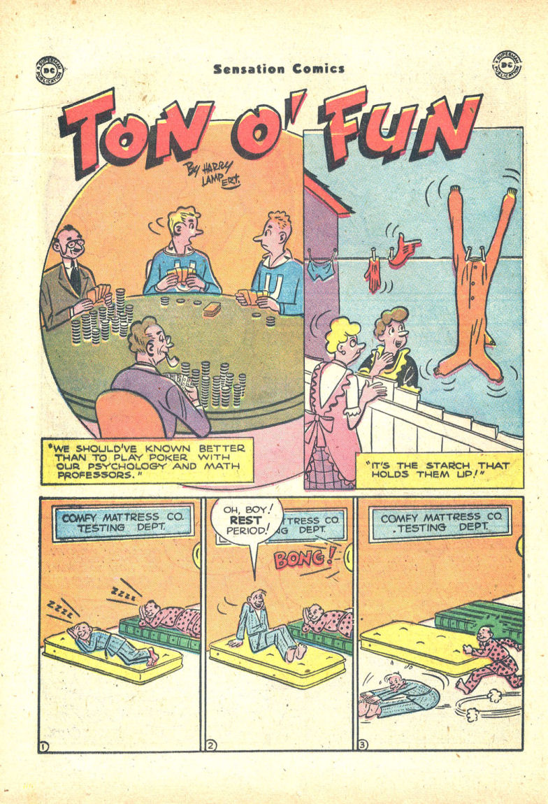 Read online Sensation (Mystery) Comics comic -  Issue #68 - 30