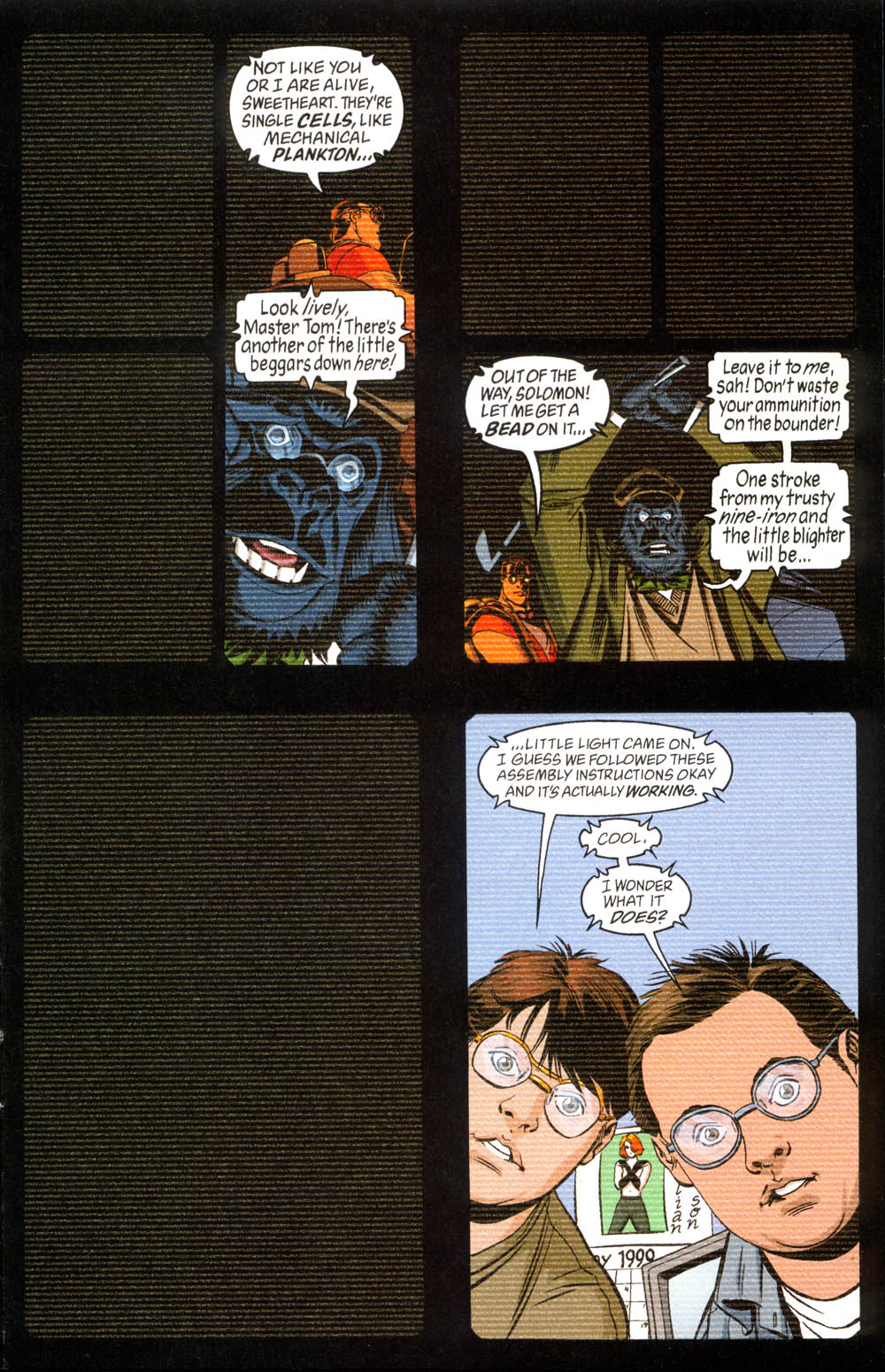 Read online Tom Strong comic -  Issue #2 - 4
