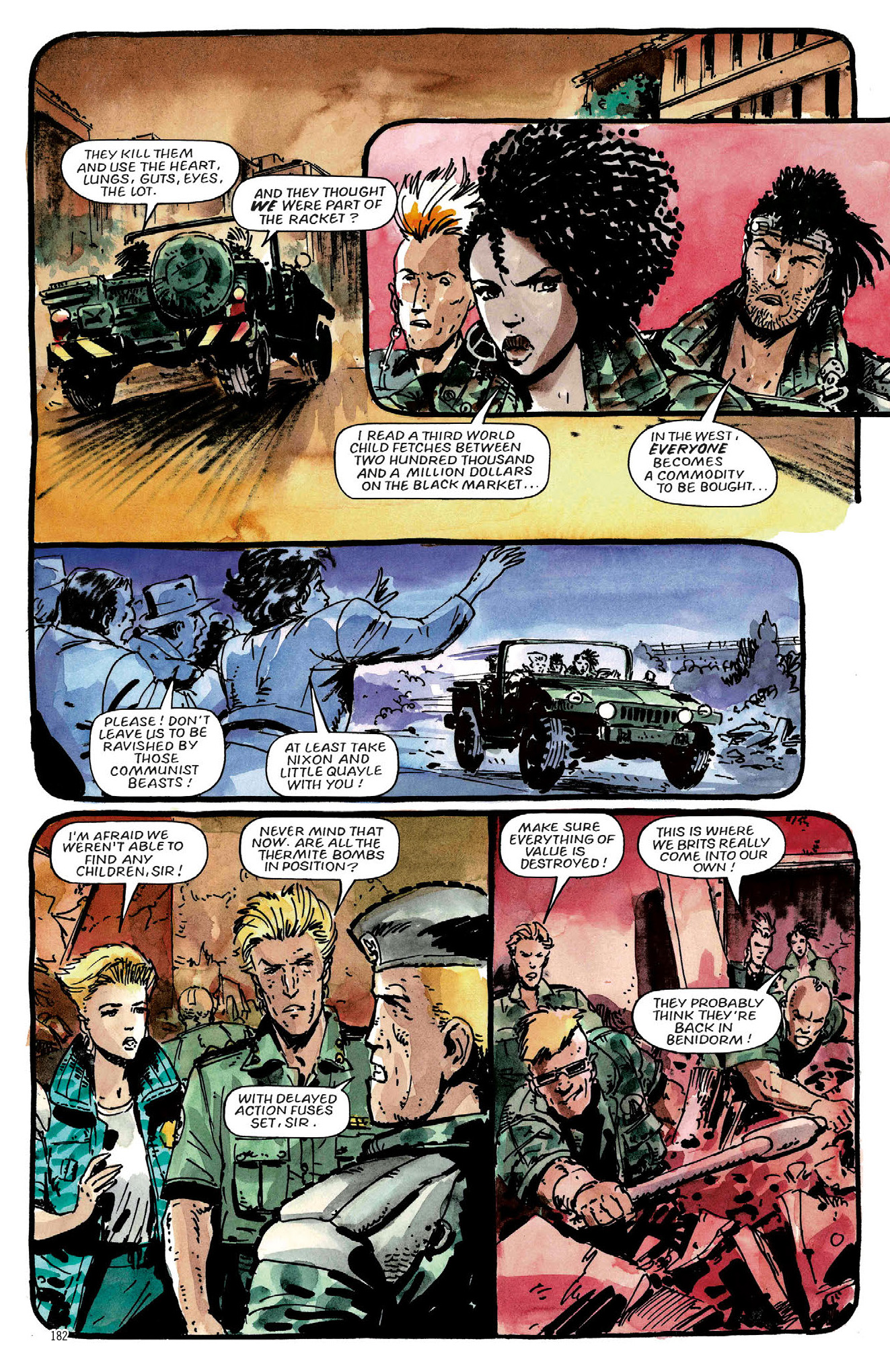 Read online Third World War comic -  Issue # TPB 1 (Part 2) - 85