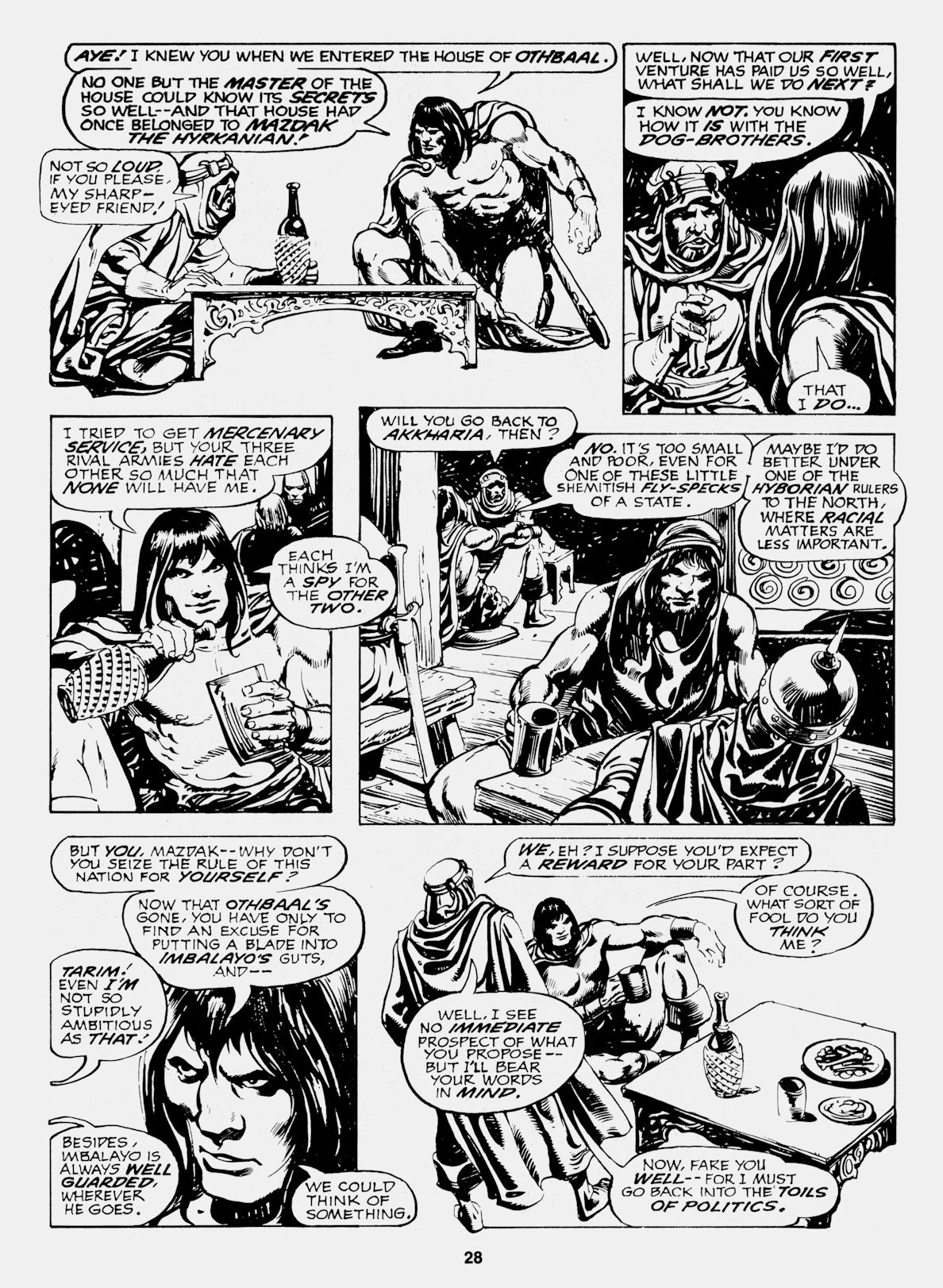Read online Conan Saga comic -  Issue #49 - 30