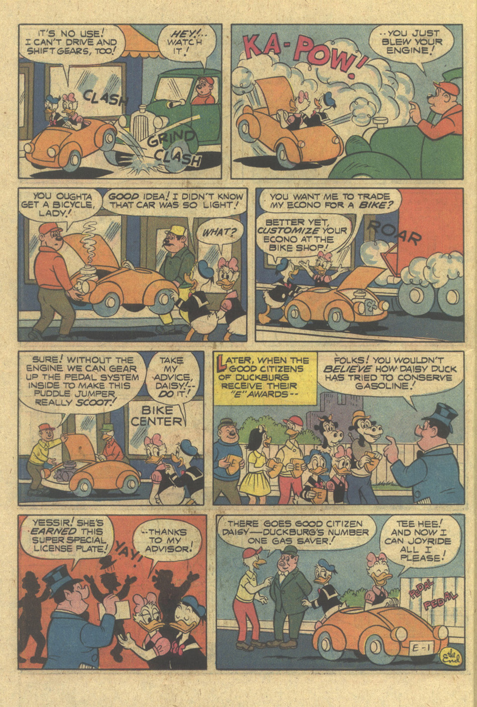 Read online Walt Disney Daisy and Donald comic -  Issue #18 - 26