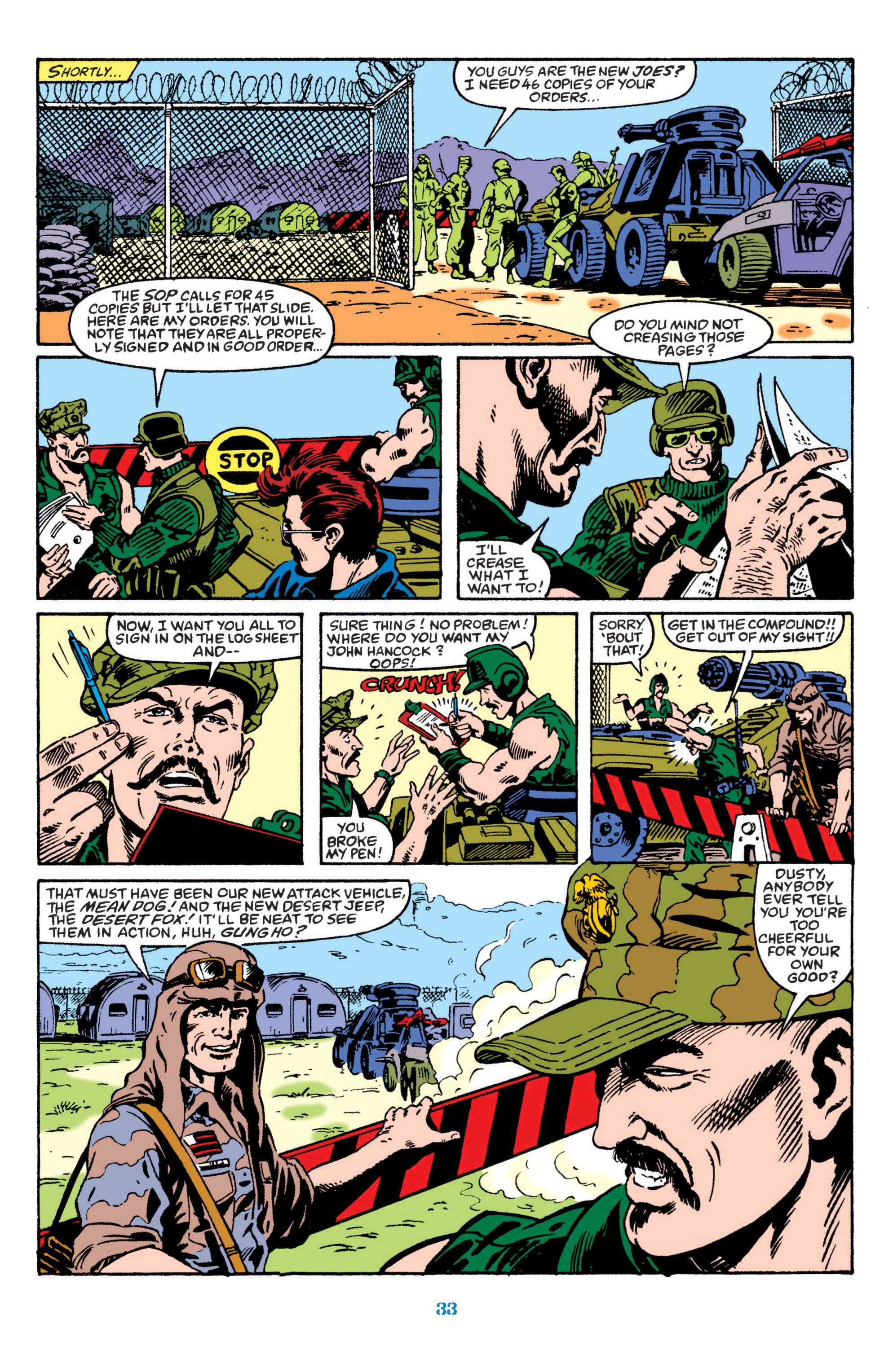 Read online Classic G.I. Joe comic -  Issue # TPB 8 (Part 1) - 34