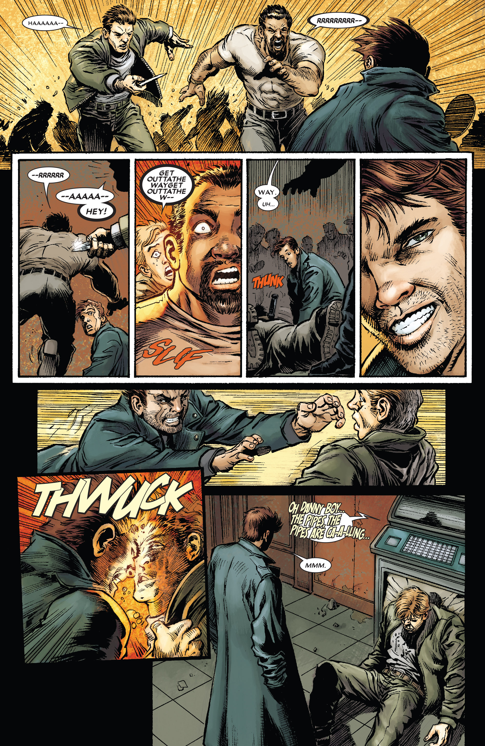 Read online Ghost Rider: Danny Ketch comic -  Issue #1 - 7