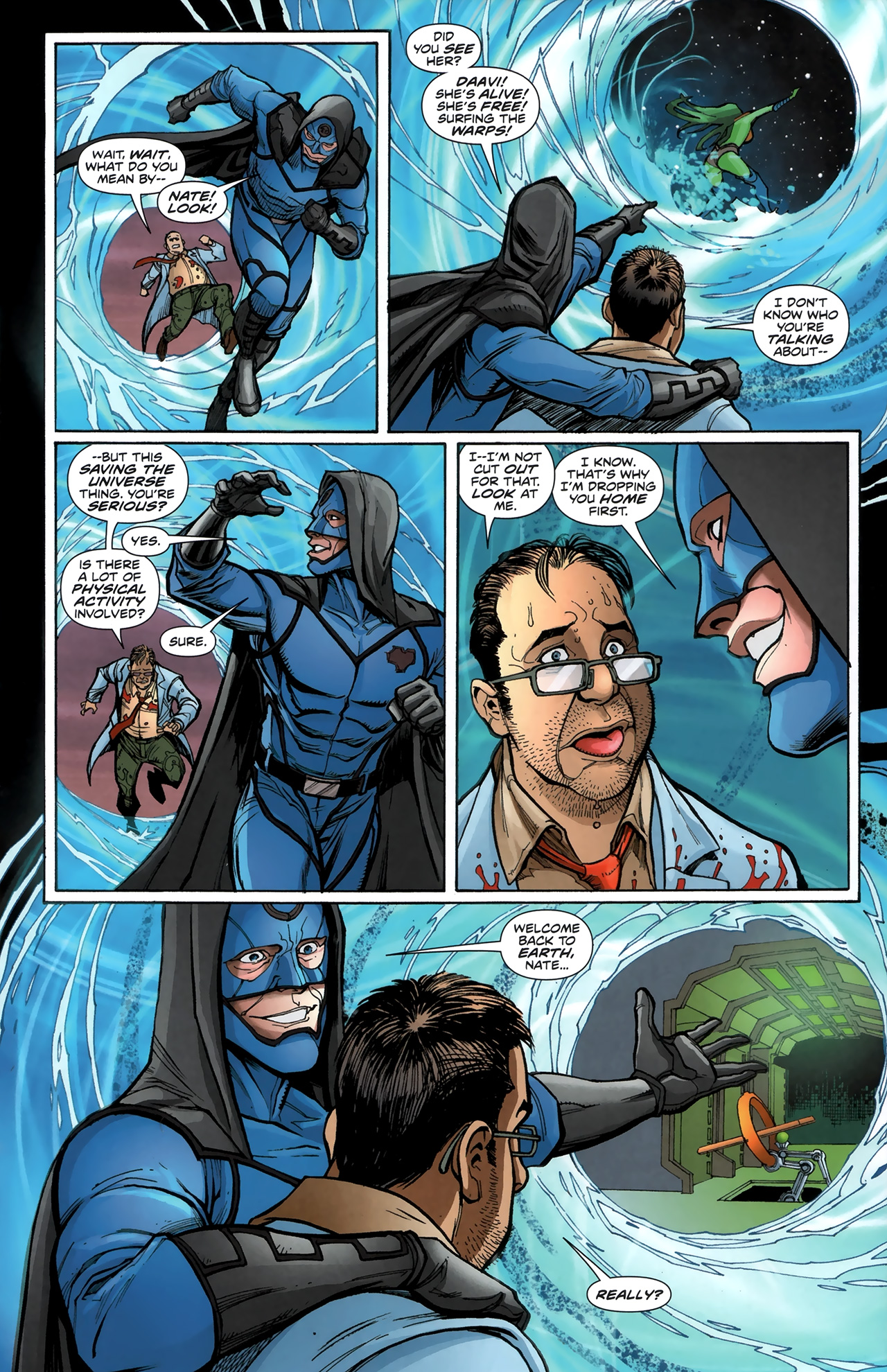 Read online The Traveler comic -  Issue #7 - 21