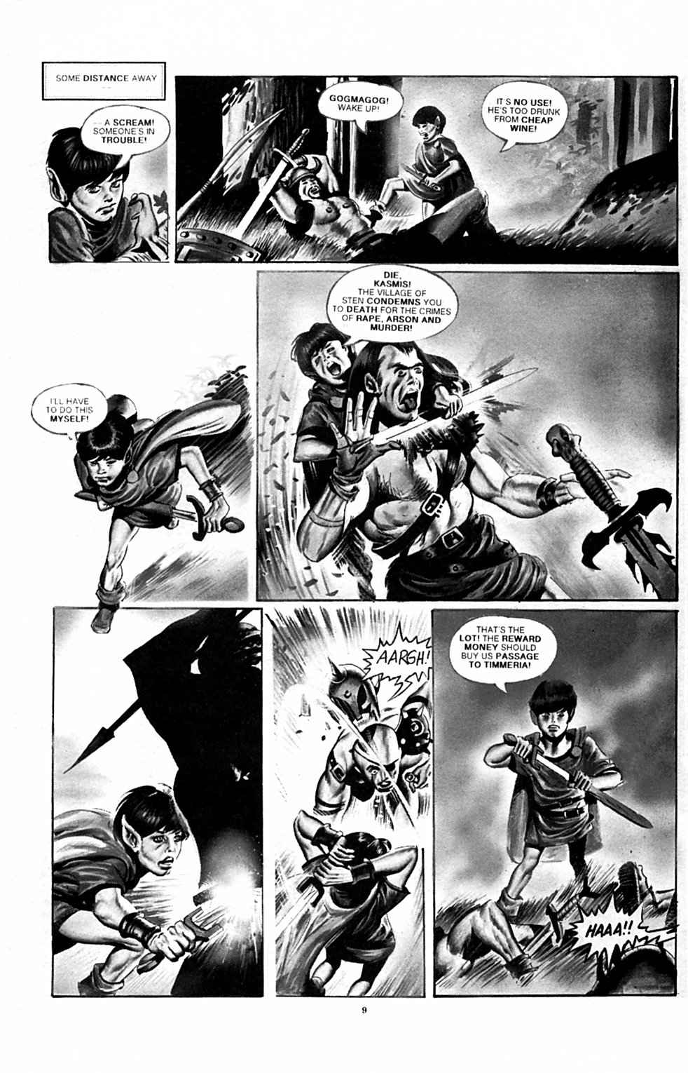Read online Quadrant comic -  Issue # TPB (Part 1) - 17