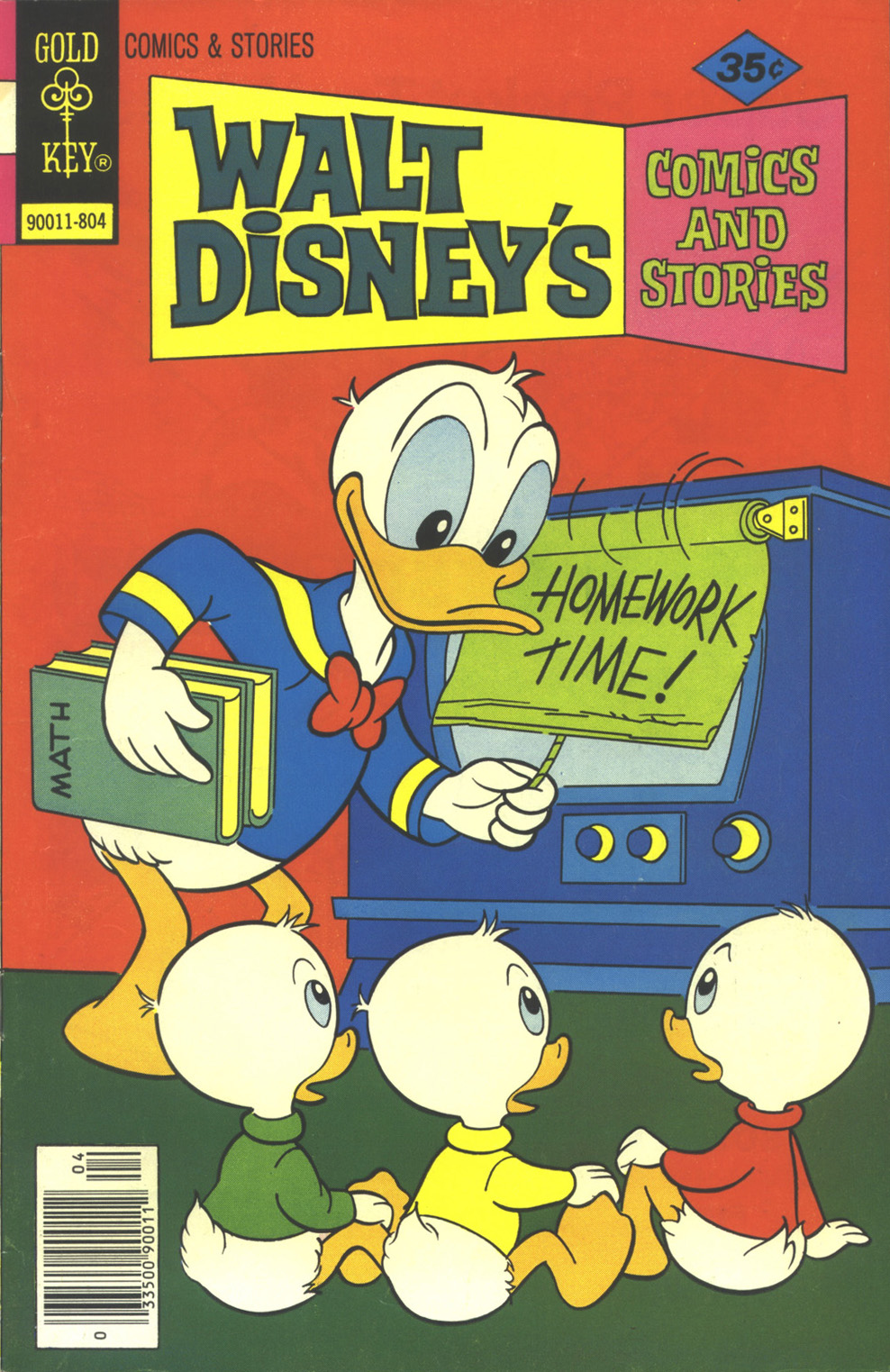 Read online Walt Disney's Comics and Stories comic -  Issue #451 - 1