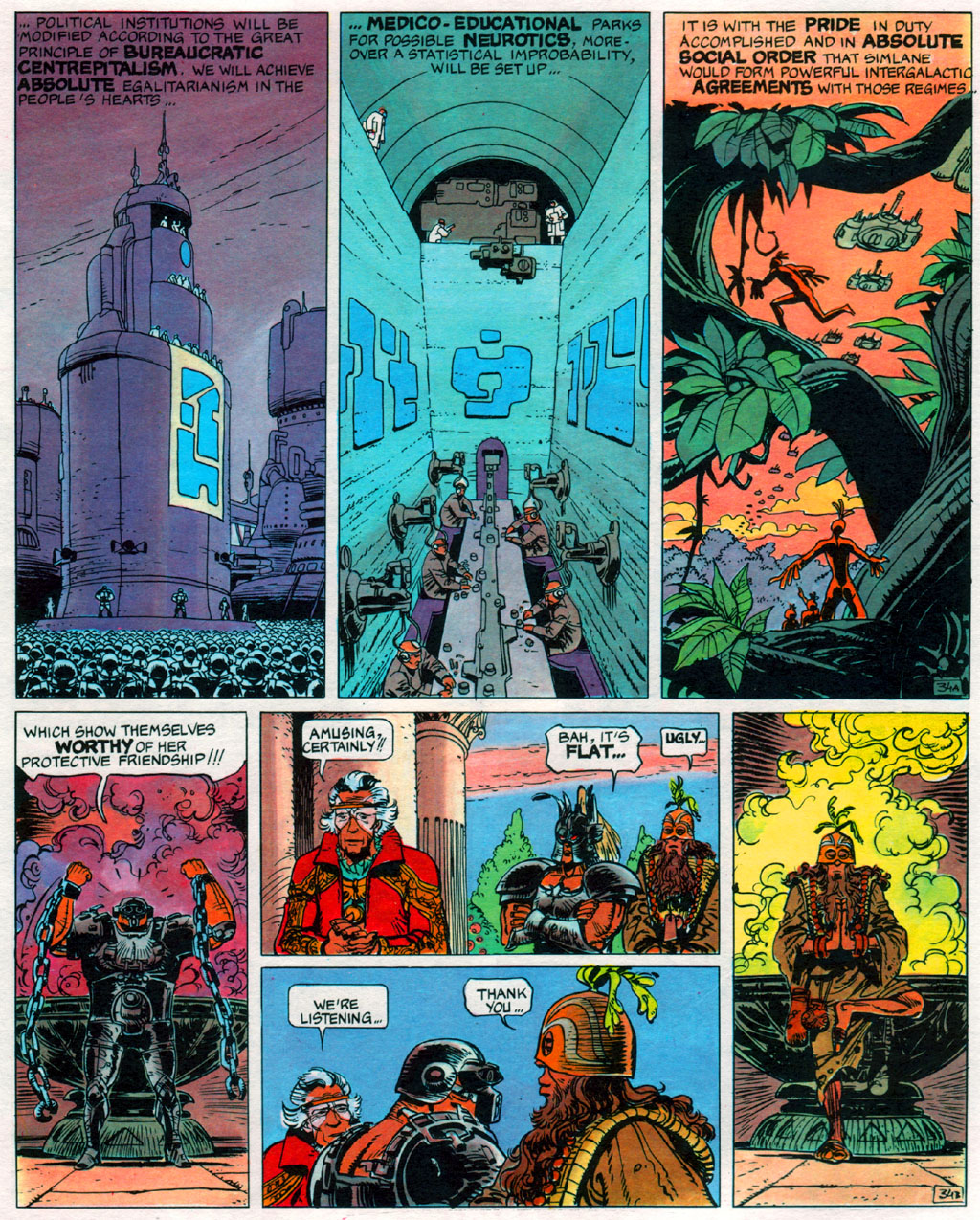 Read online Valerian and Laureline comic -  Issue #8 - 32