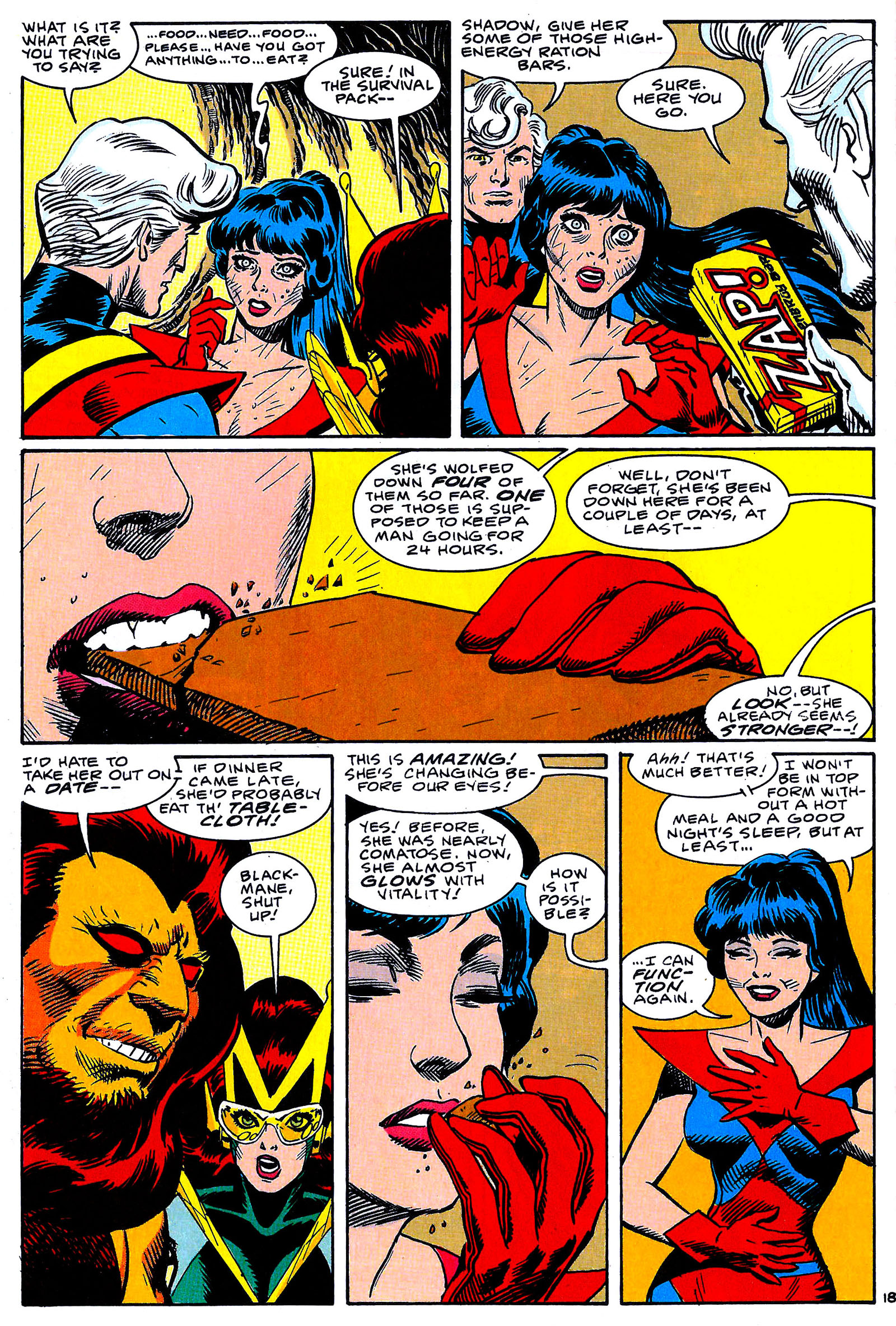 Read online The Futurians comic -  Issue #2 - 19