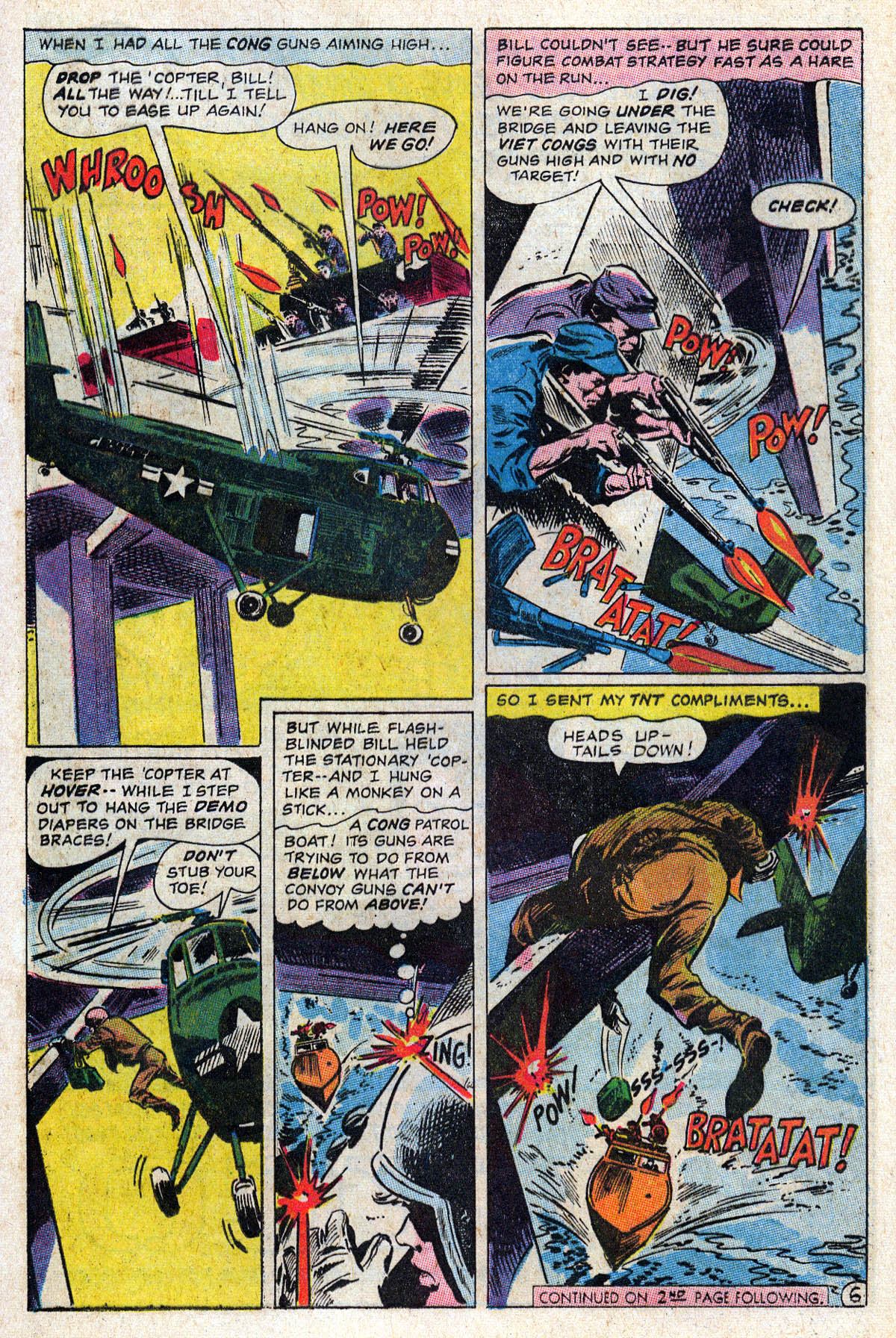 Read online Our Army at War (1952) comic -  Issue #162 - 29