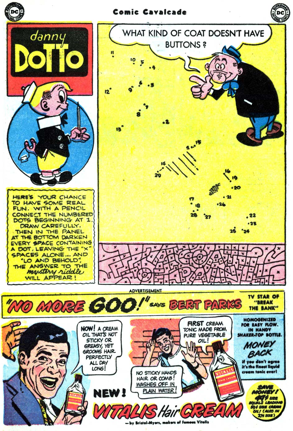 Read online Comic Cavalcade comic -  Issue #46 - 10