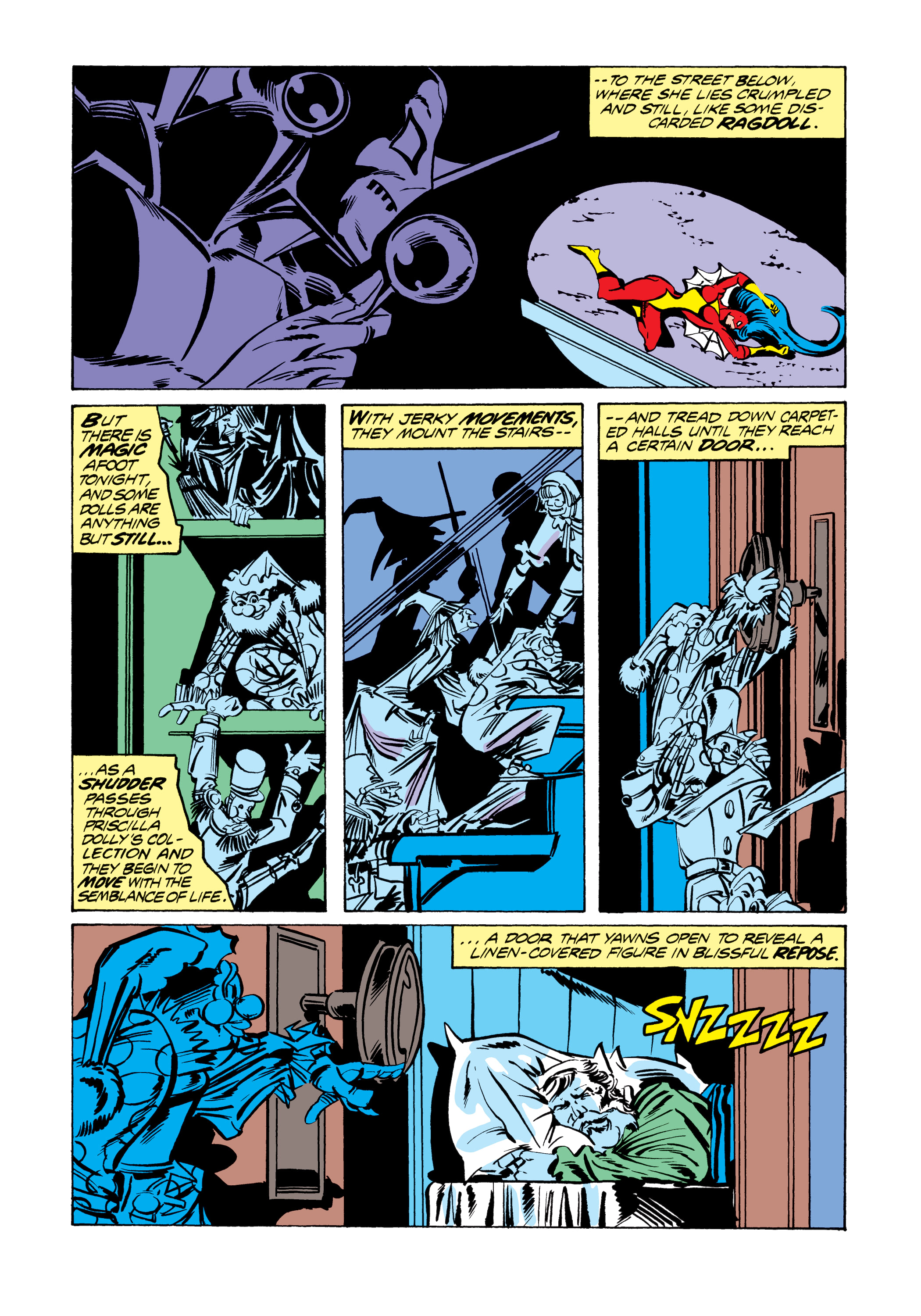Read online Marvel Masterworks: Spider-Woman comic -  Issue # TPB 2 (Part 1) - 58