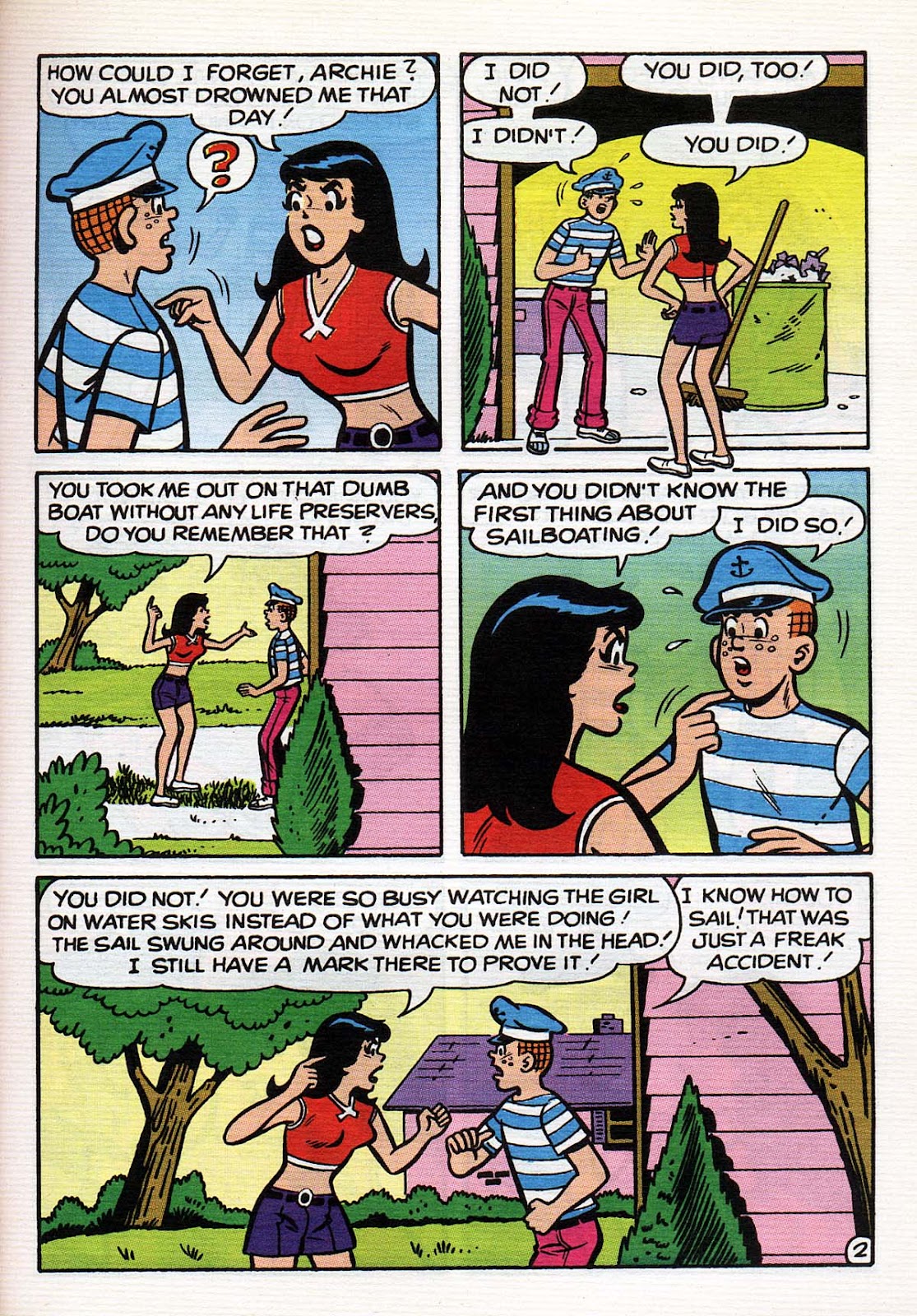 Betty and Veronica Double Digest issue 53 - Page 86
