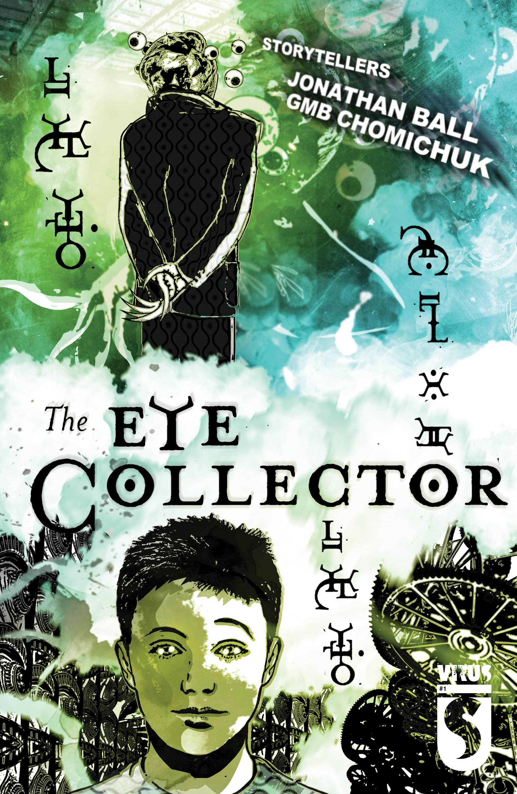 Read online The Eye Collector comic -  Issue #1 - 1