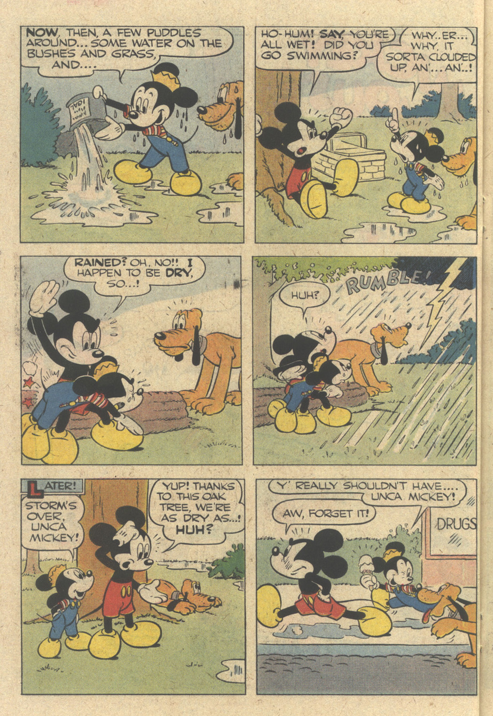 Read online Walt Disney's Mickey and Donald comic -  Issue #11 - 22