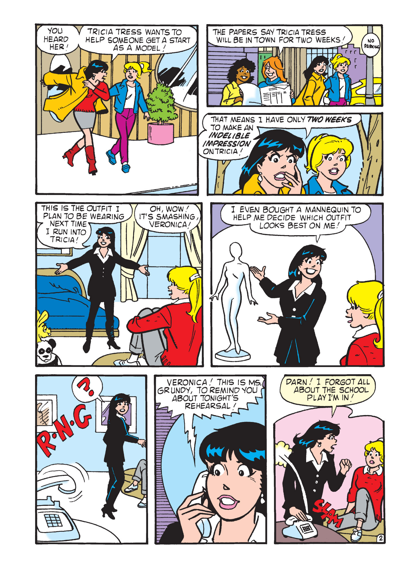 Read online Betty and Veronica Double Digest comic -  Issue #211 - 8