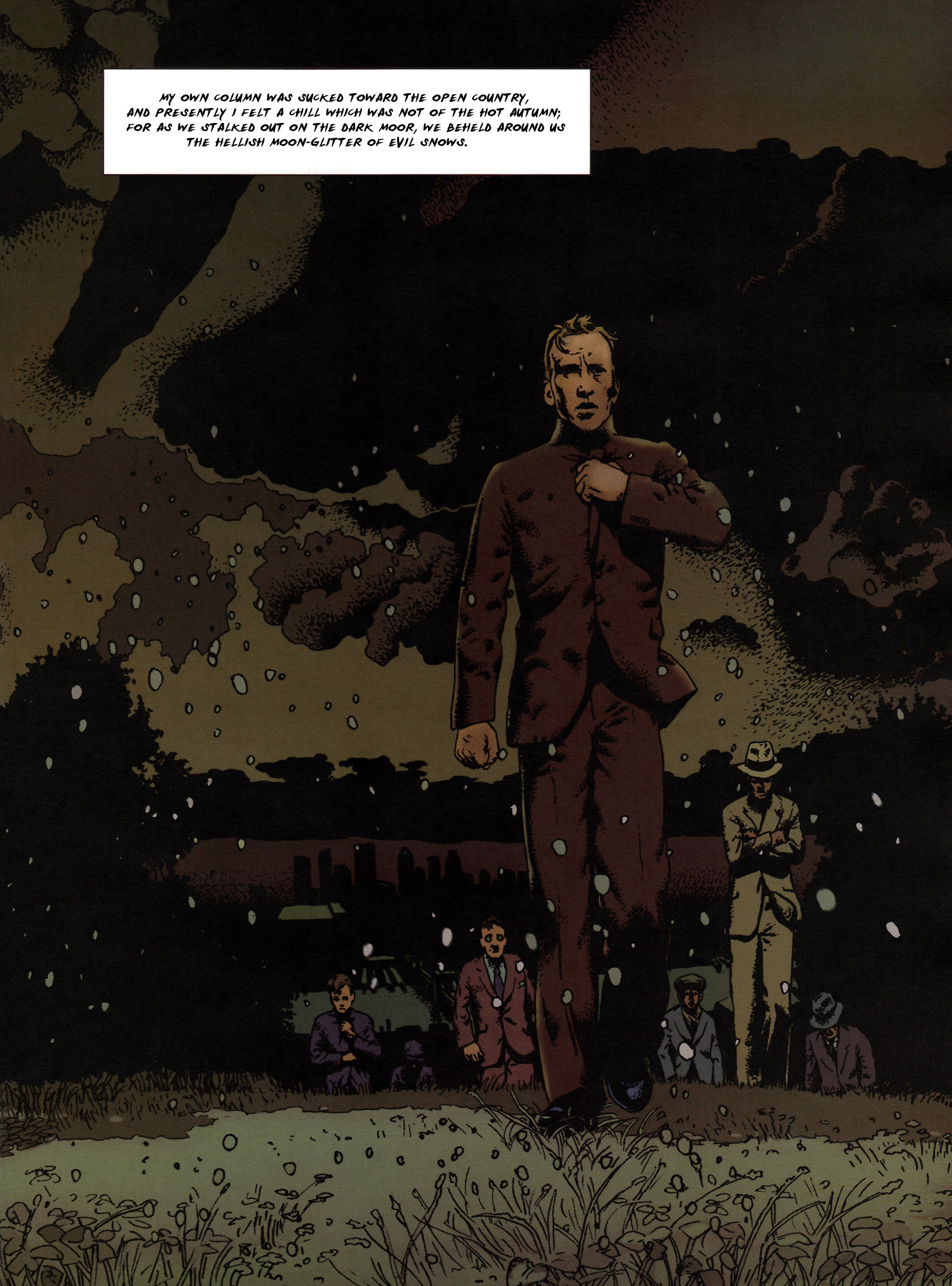 Read online Nyarlathotep comic -  Issue # Full - 34