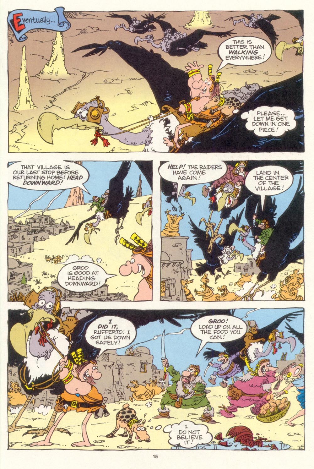 Read online Sergio Aragonés Groo the Wanderer comic -  Issue #114 - 17