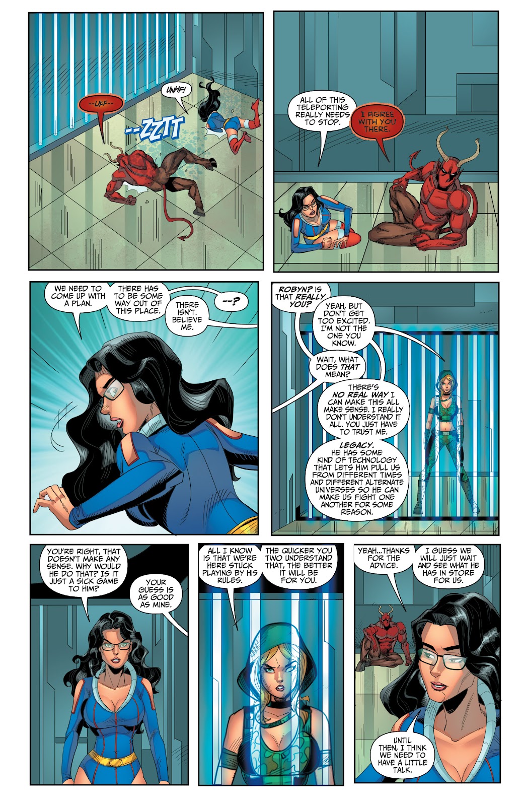 Grimm Fairy Tales: Jasco One-Shot issue Full - Page 17