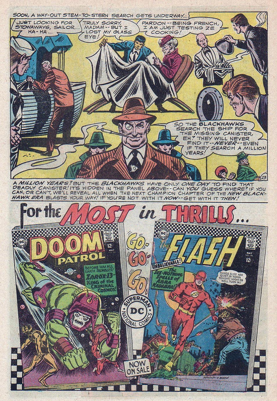 Read online Blackhawk (1957) comic -  Issue #232 - 32
