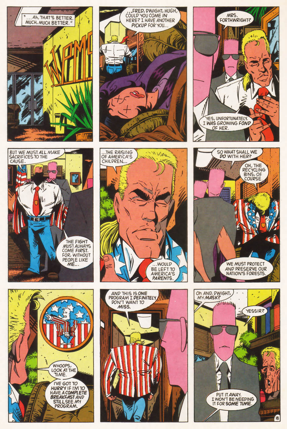 Read online Heckler comic -  Issue #4 - 19