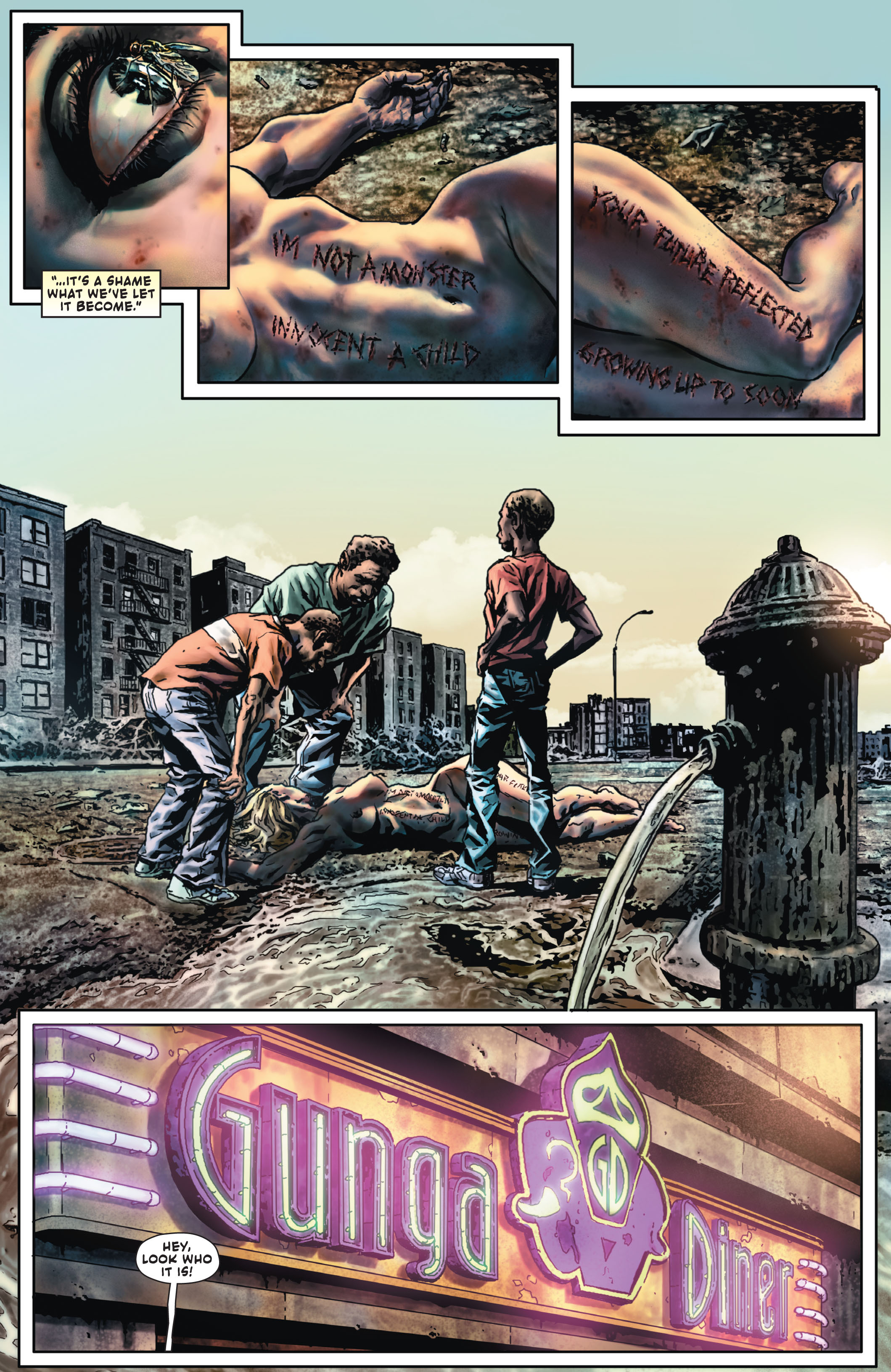 Read online Before Watchmen: Comedian/Rorschach comic -  Issue # Full - 196