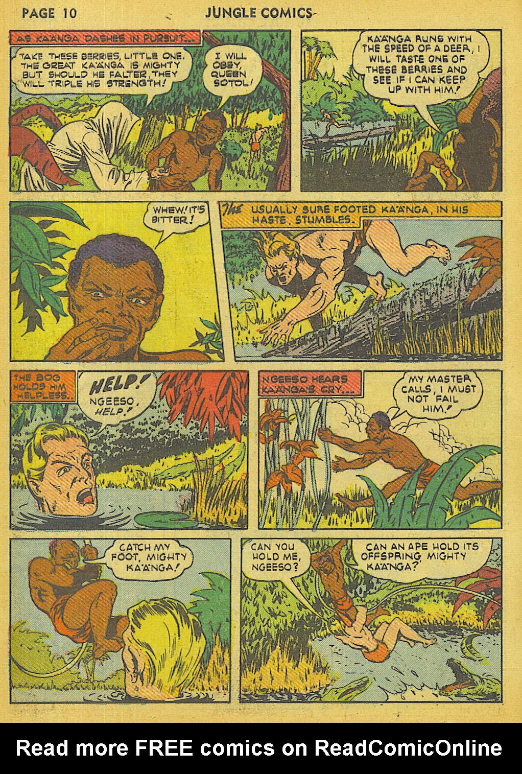 Read online Jungle Comics comic -  Issue #27 - 12