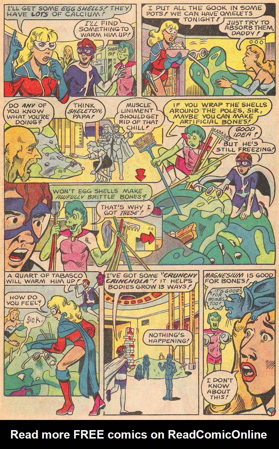 Read online Pep Comics comic -  Issue #392 - 15