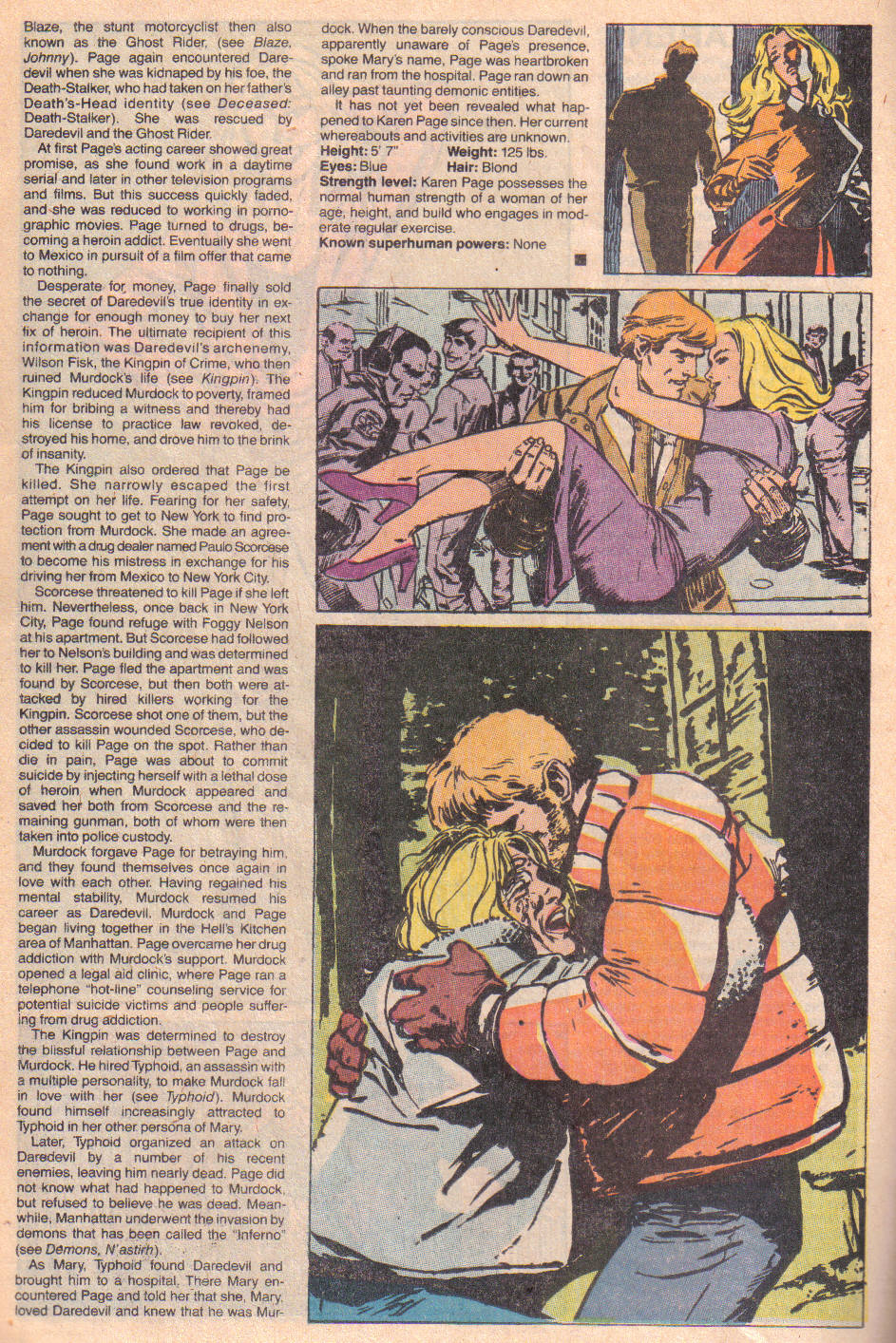 Read online The Official Handbook of the Marvel Universe: Update '89 comic -  Issue #5 - 39