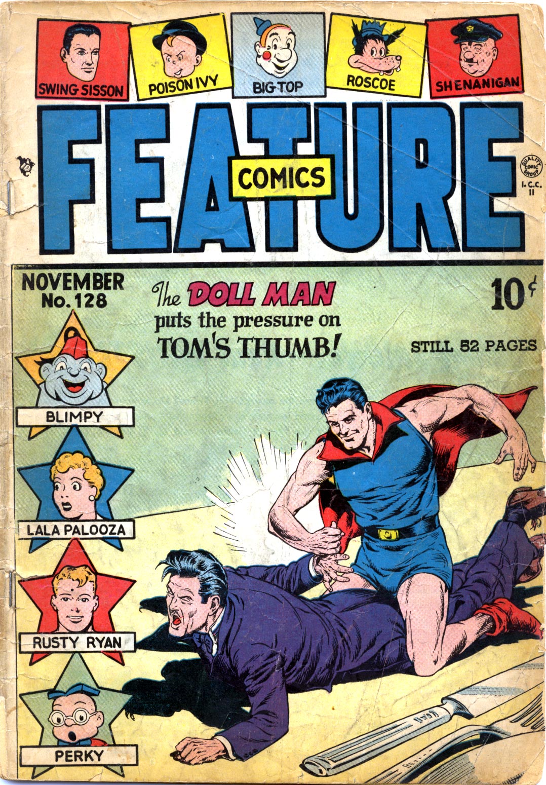 Read online Feature Comics comic -  Issue #128 - 1