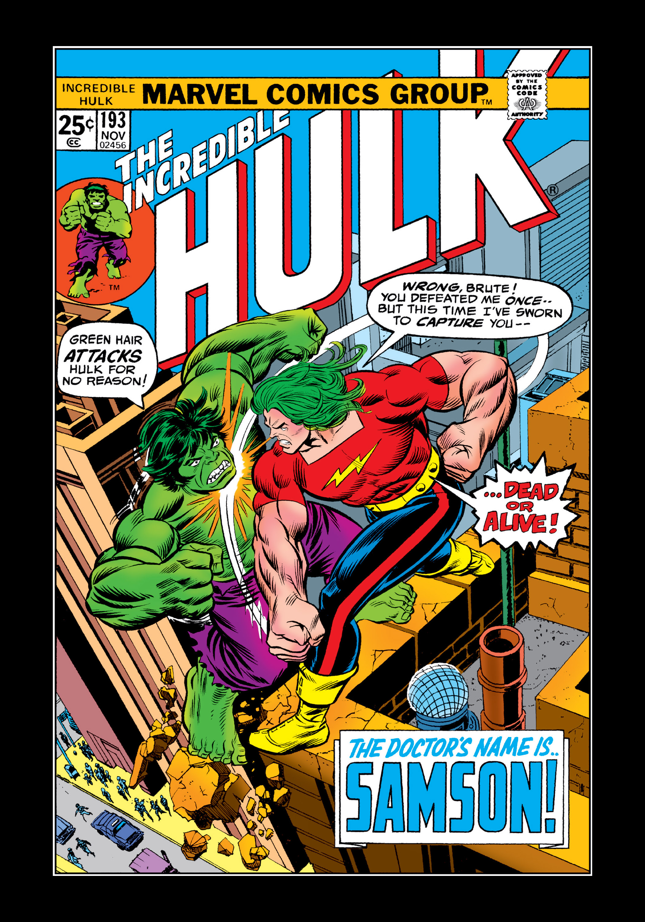 Read online Marvel Masterworks: The Incredible Hulk comic -  Issue # TPB 11 (Part 2) - 77