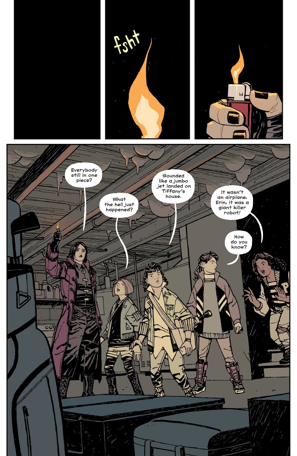 Paper Girls issue 19 - Page 5