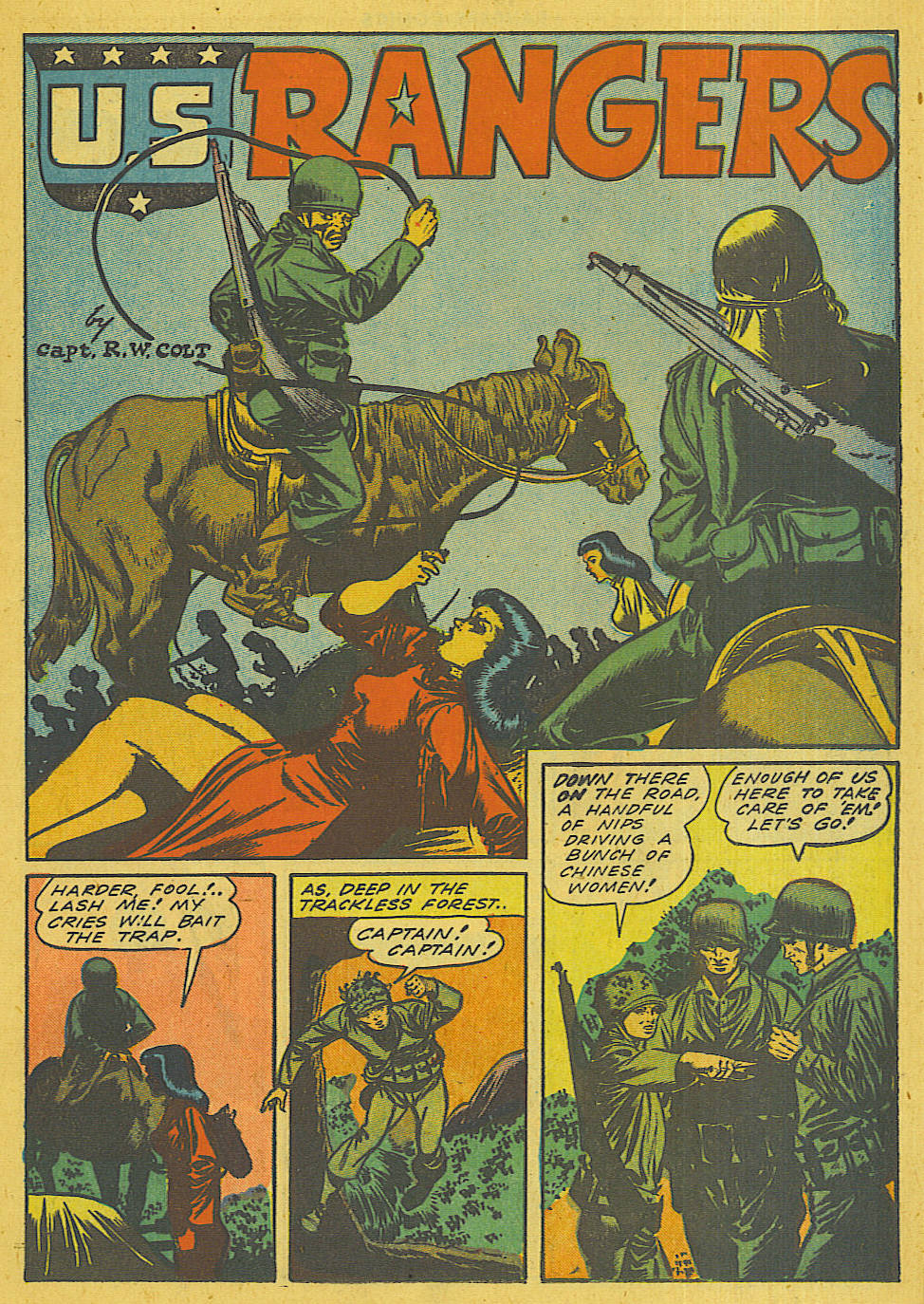 Read online Rangers Comics comic -  Issue #16 - 18