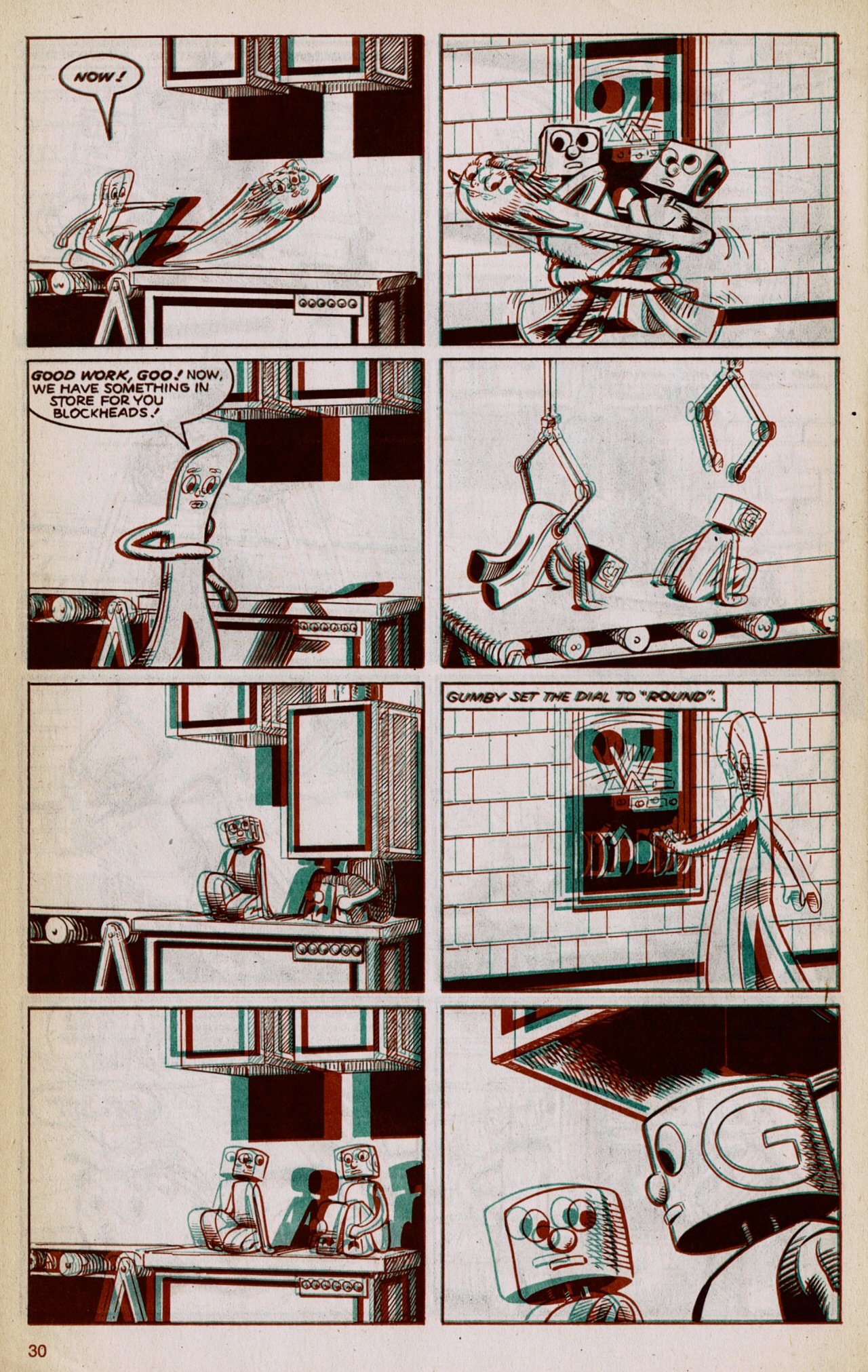 Read online Gumby 3-D comic -  Issue #1 - 32