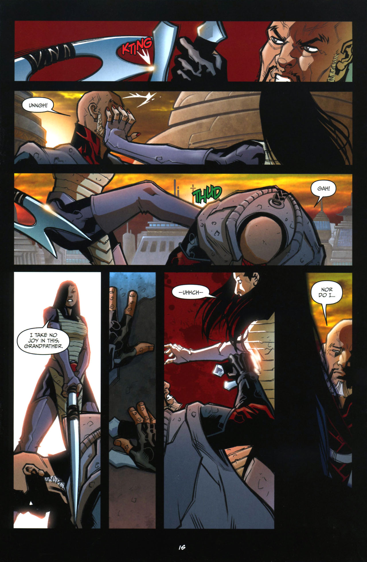 Read online Star Trek: Klingons: Blood Will Tell comic -  Issue #5 - 18