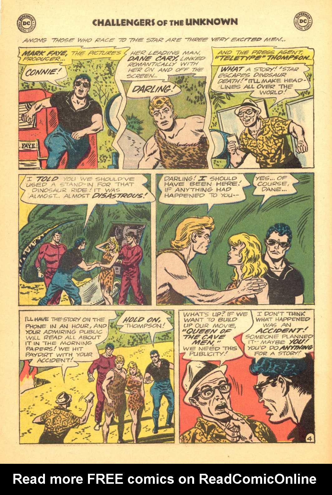 Challengers of the Unknown (1958) Issue #36 #36 - English 22