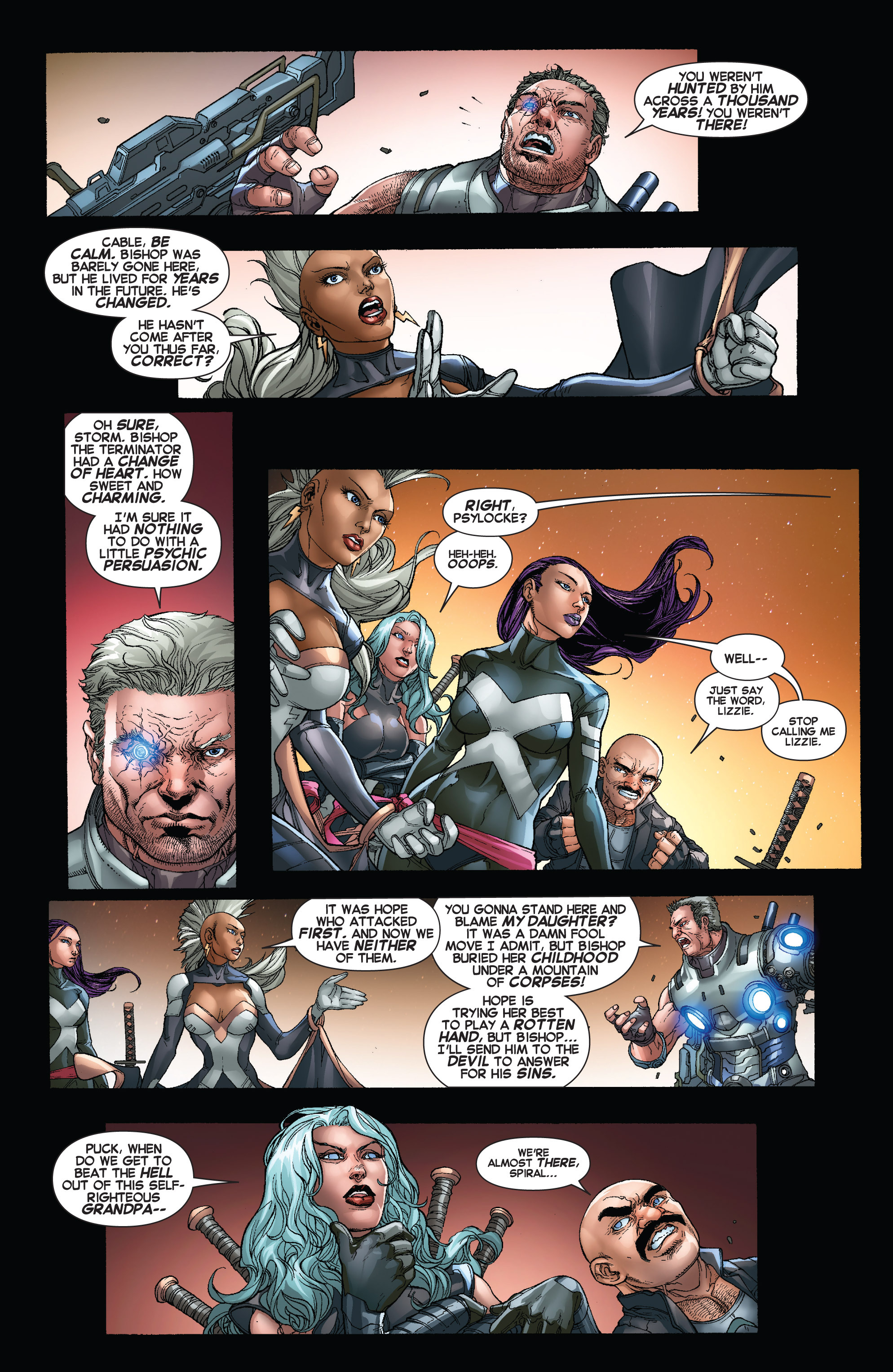 Read online Uncanny X-Force (2013) comic -  Issue #16 - 4