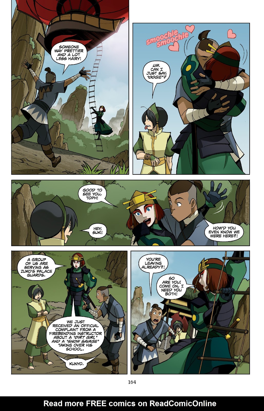 Nickelodeon Avatar: The Last Airbender - The Promise issue TPB Omnibus (Part 2) - Page 65