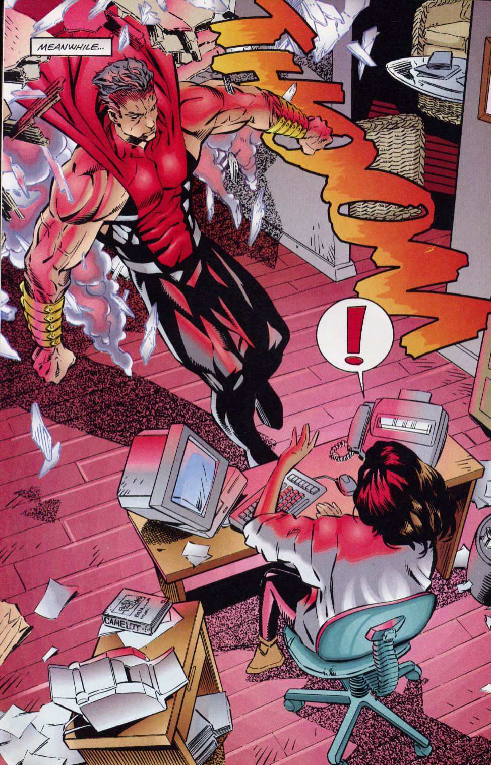 Read online The Legend of Supreme comic -  Issue #2 - 24