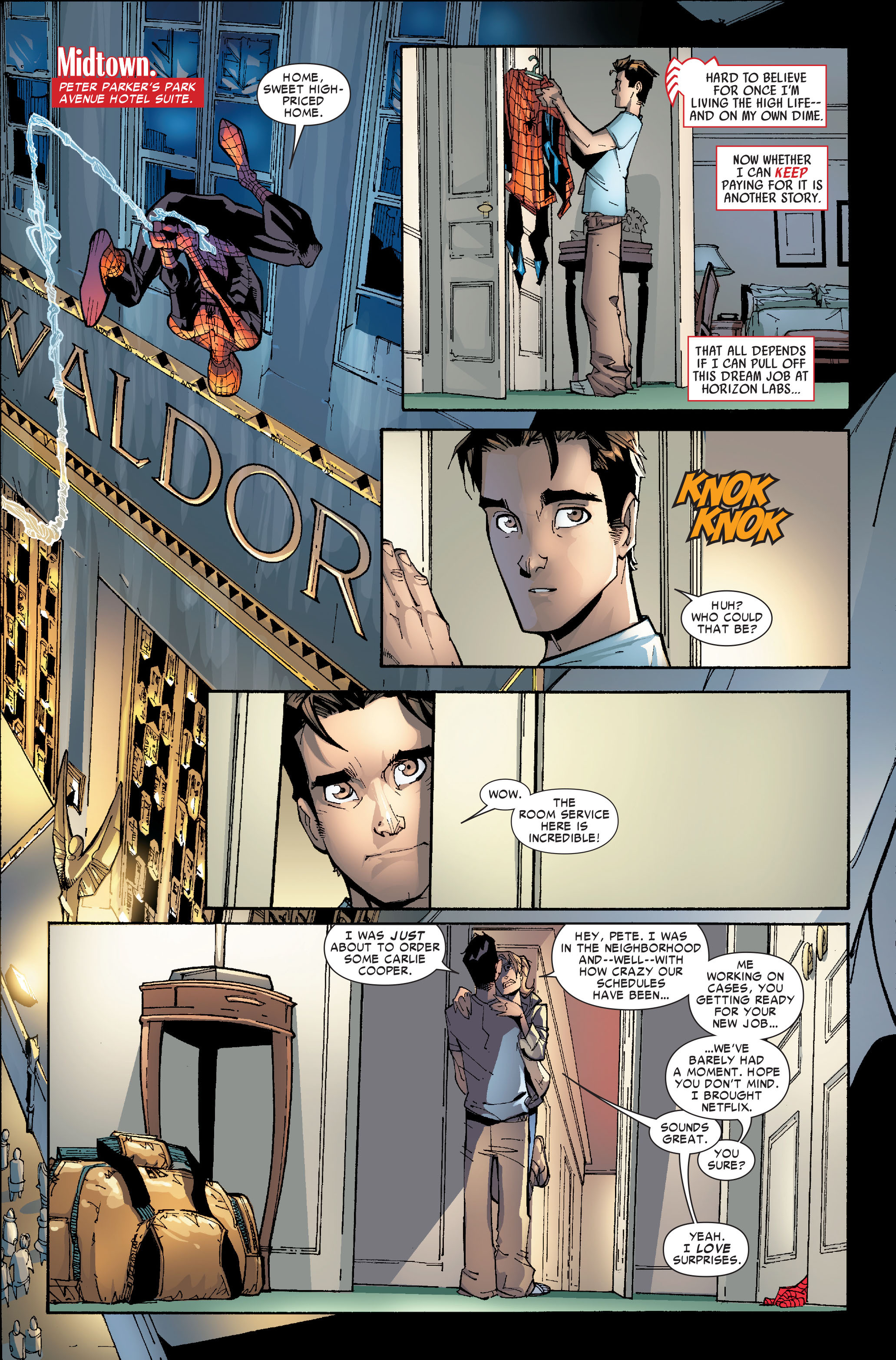 Read online Amazing Spider-Man: Big Time comic -  Issue # TPB - 67