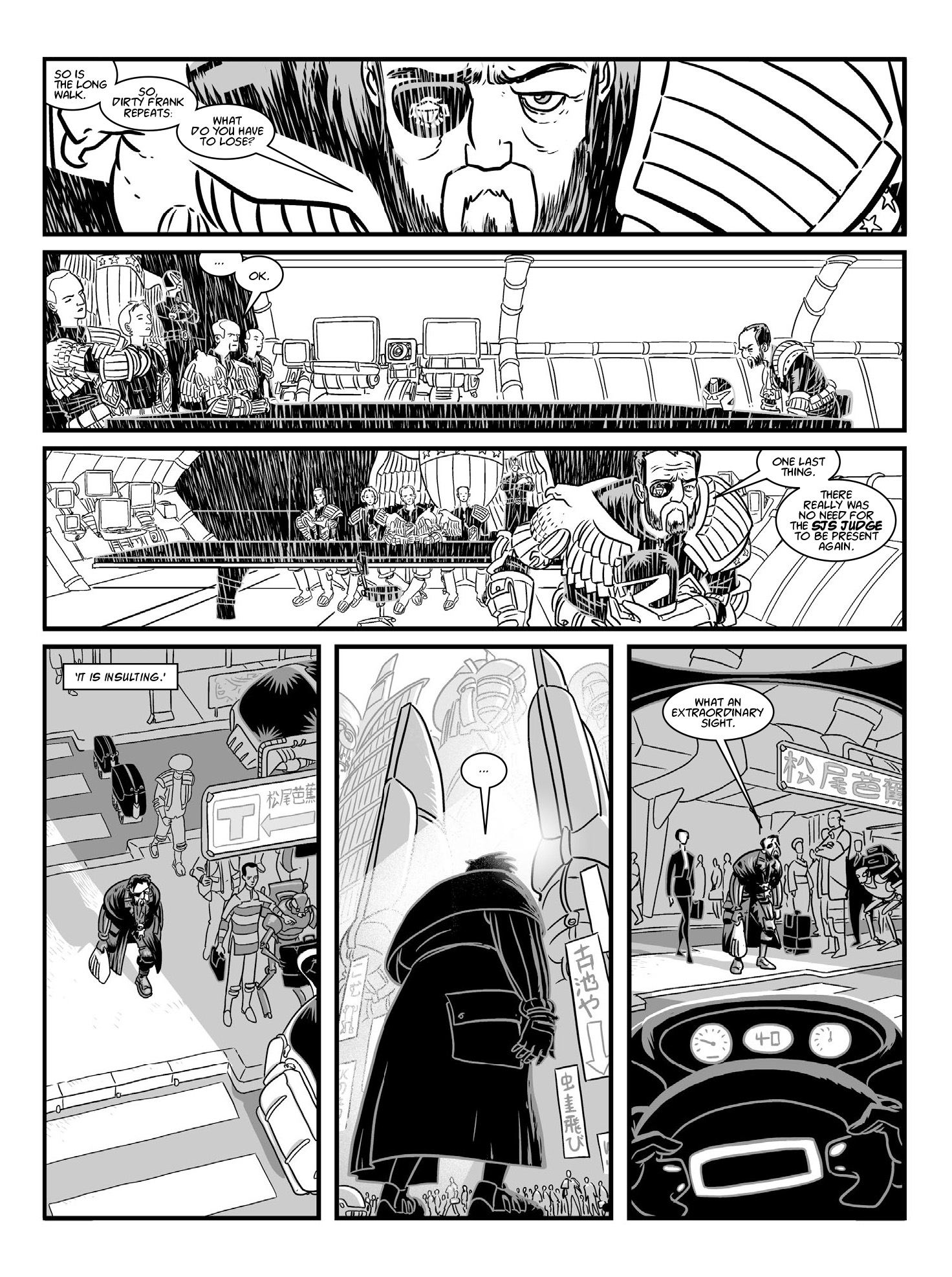 Read online Mega-City Undercover comic -  Issue # TPB 3 - 14