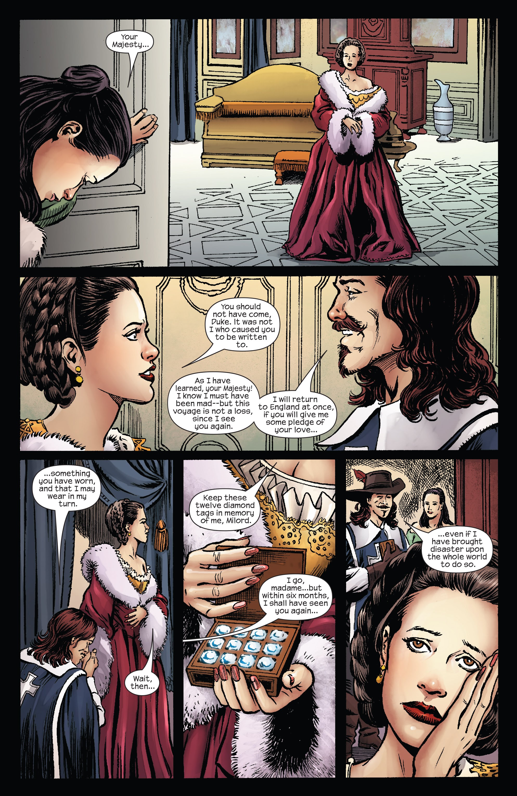 Read online Marvel Illustrated: The Three Musketeers comic -  Issue #2 - 12