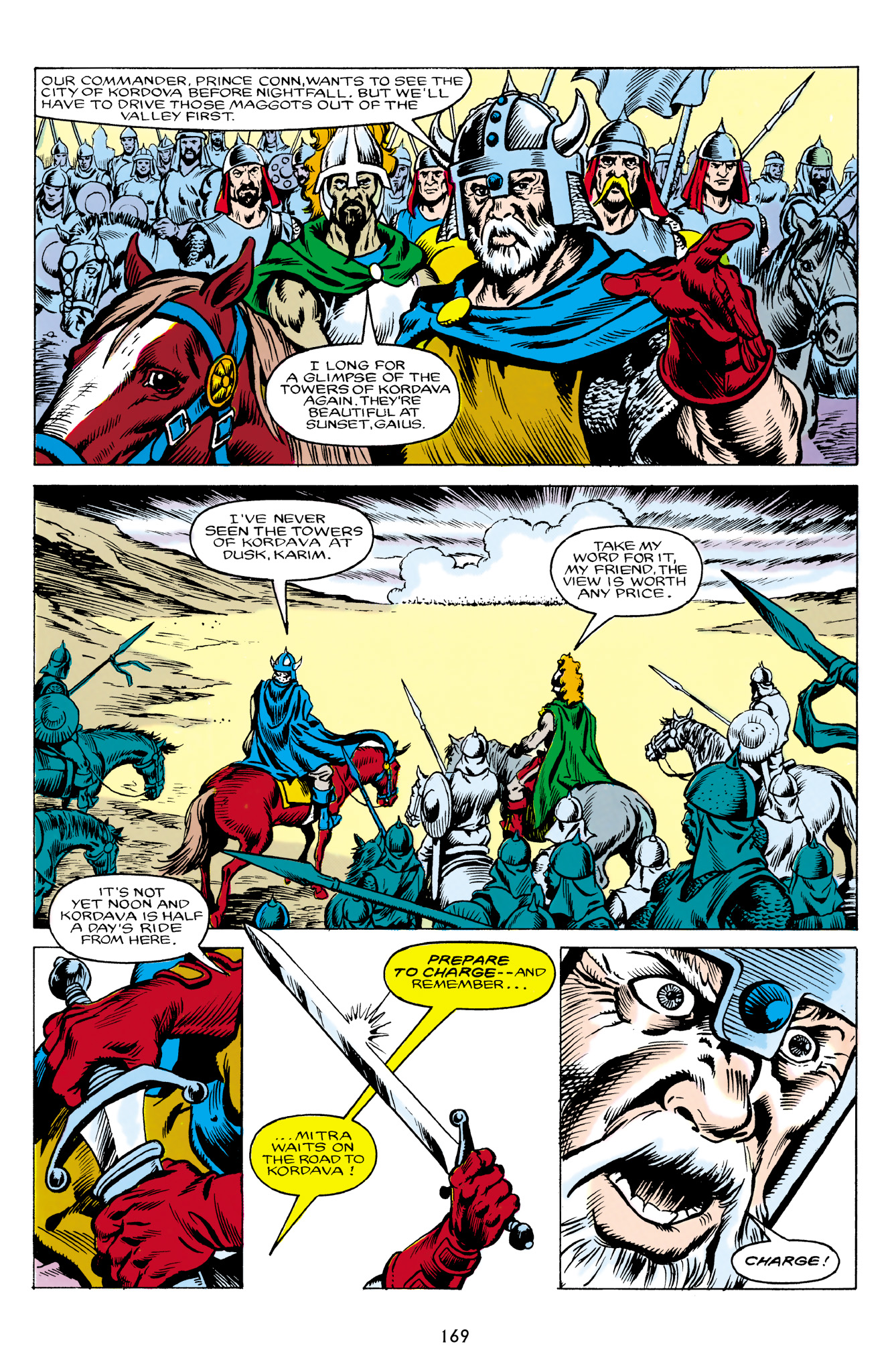 Read online The Chronicles of King Conan comic -  Issue # TPB 8 (Part 2) - 68