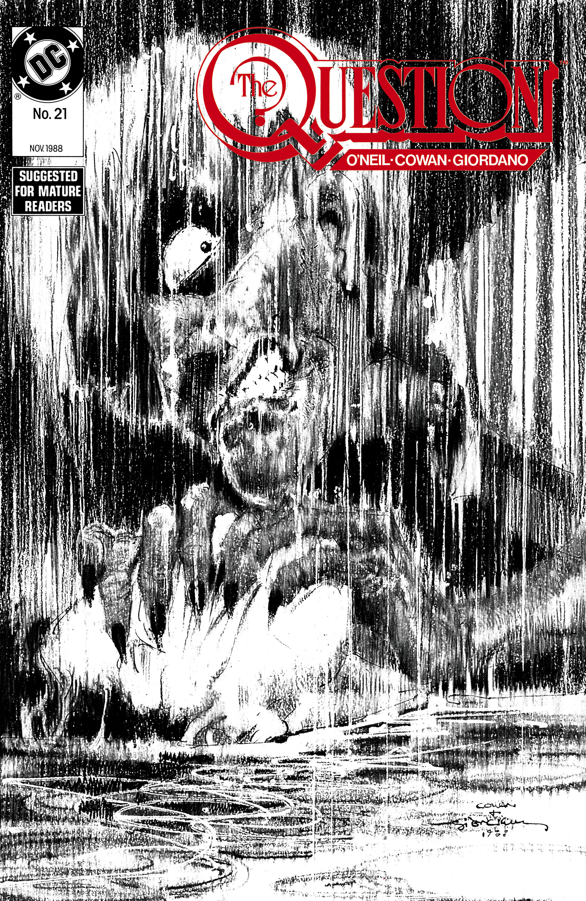 Read online The Question (1987) comic -  Issue #21 - 1