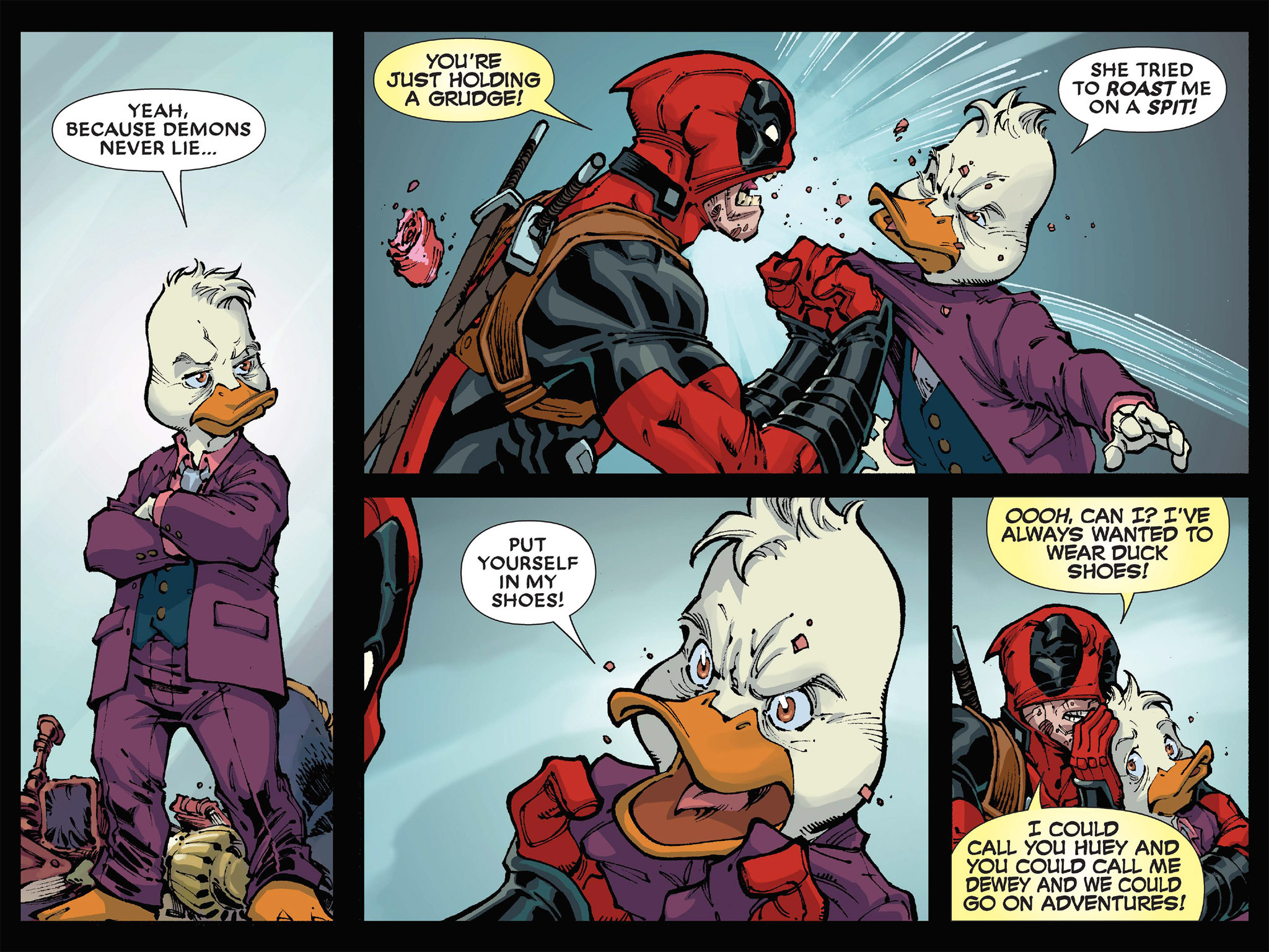 Read online Deadpool: Too Soon? Infinite Comic comic -  Issue #6 - 27