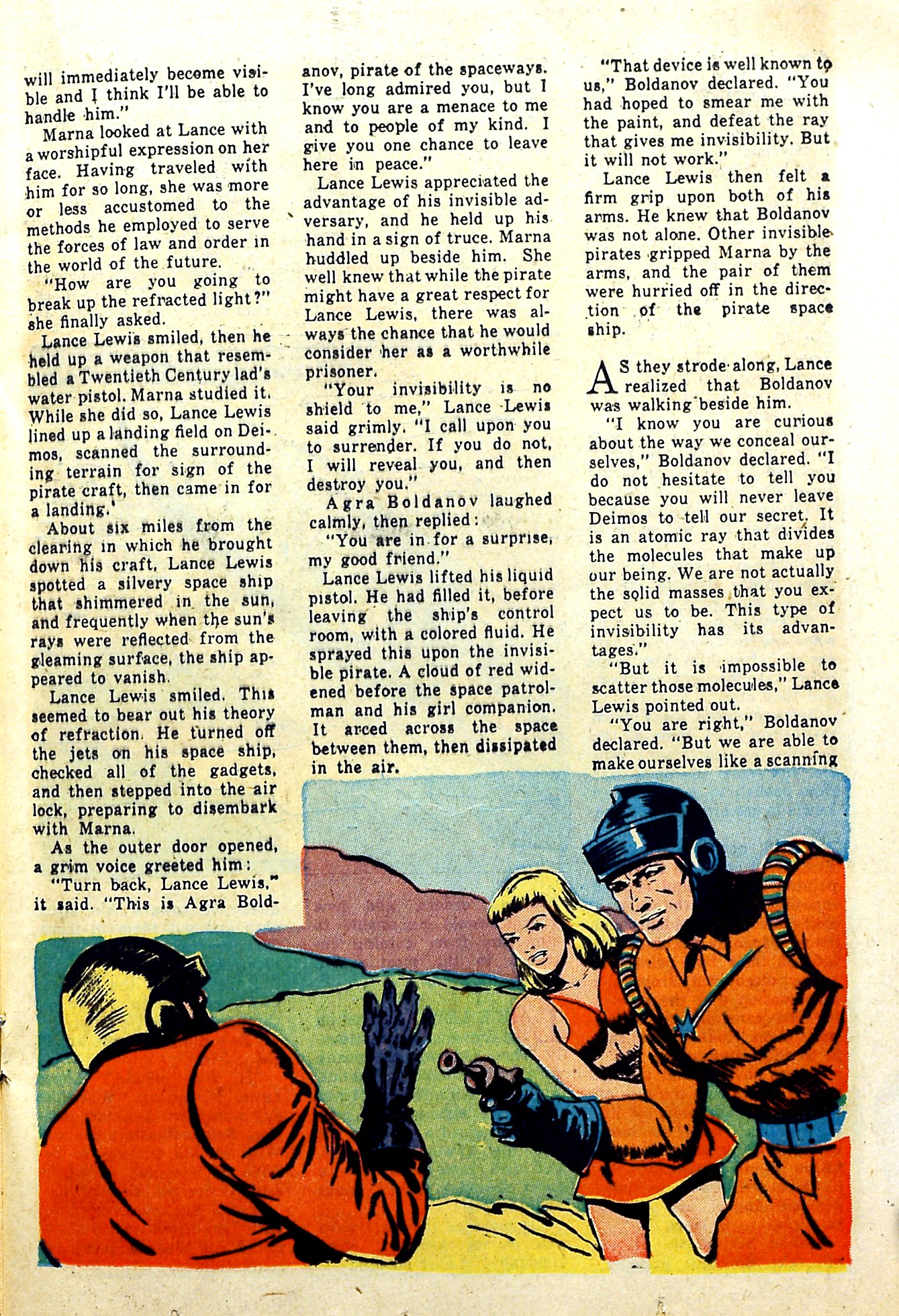 Read online Startling Comics comic -  Issue #49 - 24
