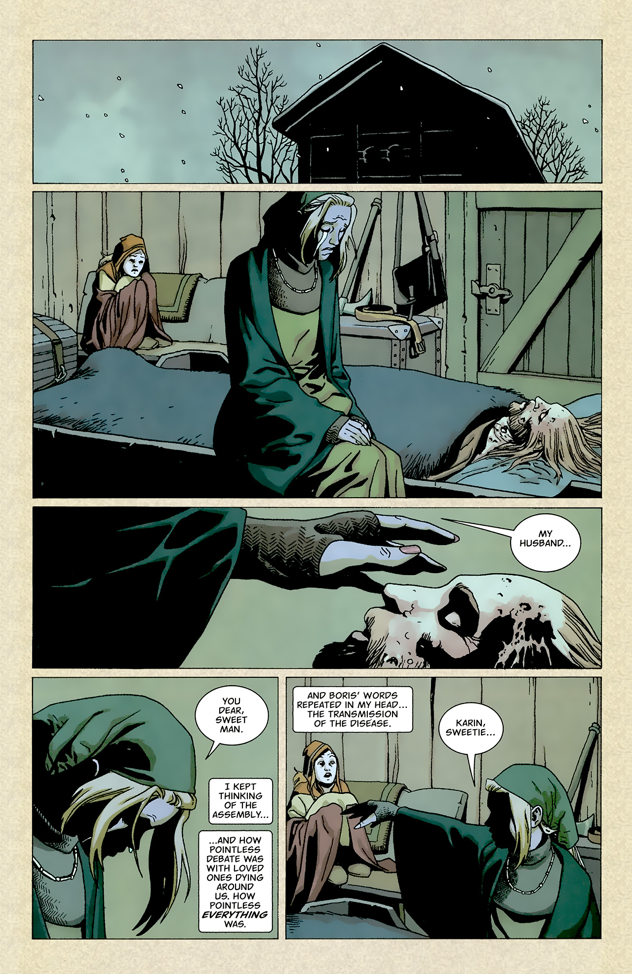 Read online Northlanders comic -  Issue #21 - 12