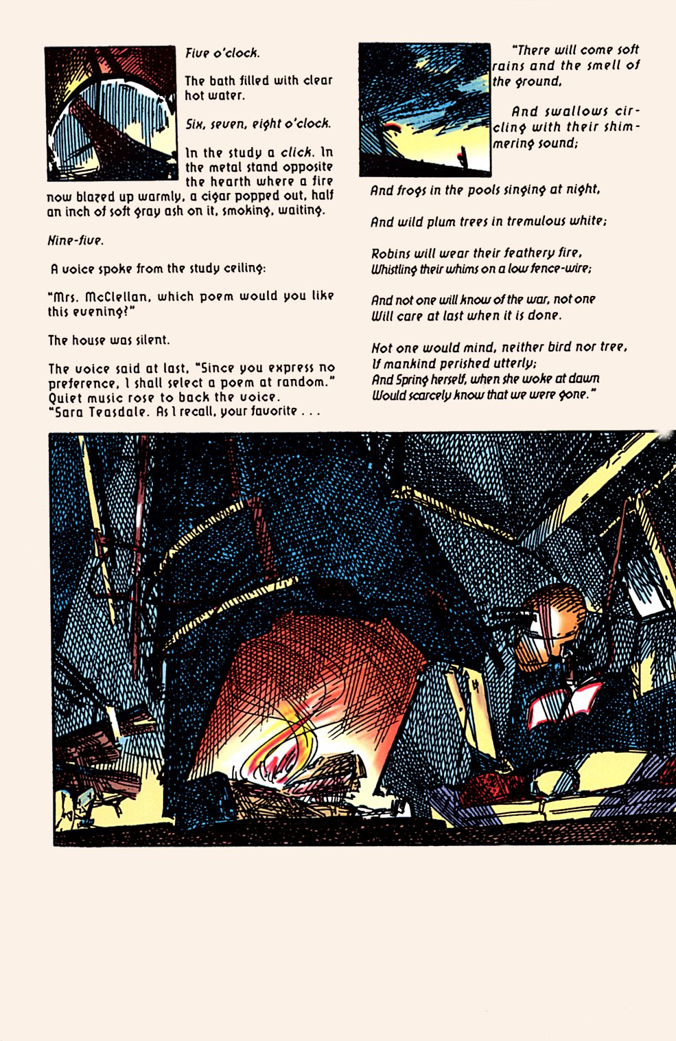 Read online Ray Bradbury Chronicles comic -  Issue #3 - 71