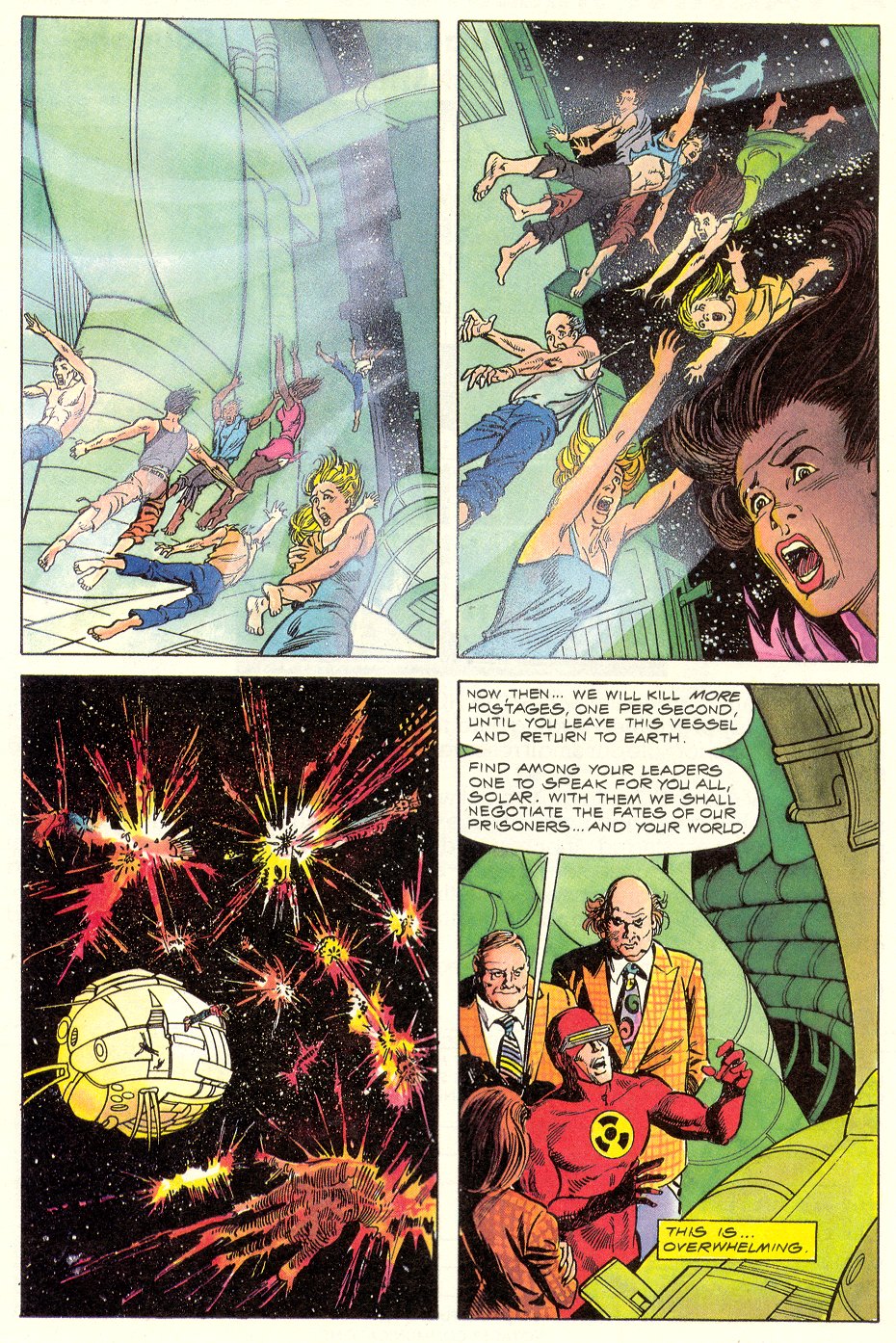 Read online Solar, Man of the Atom comic -  Issue #6 - 32